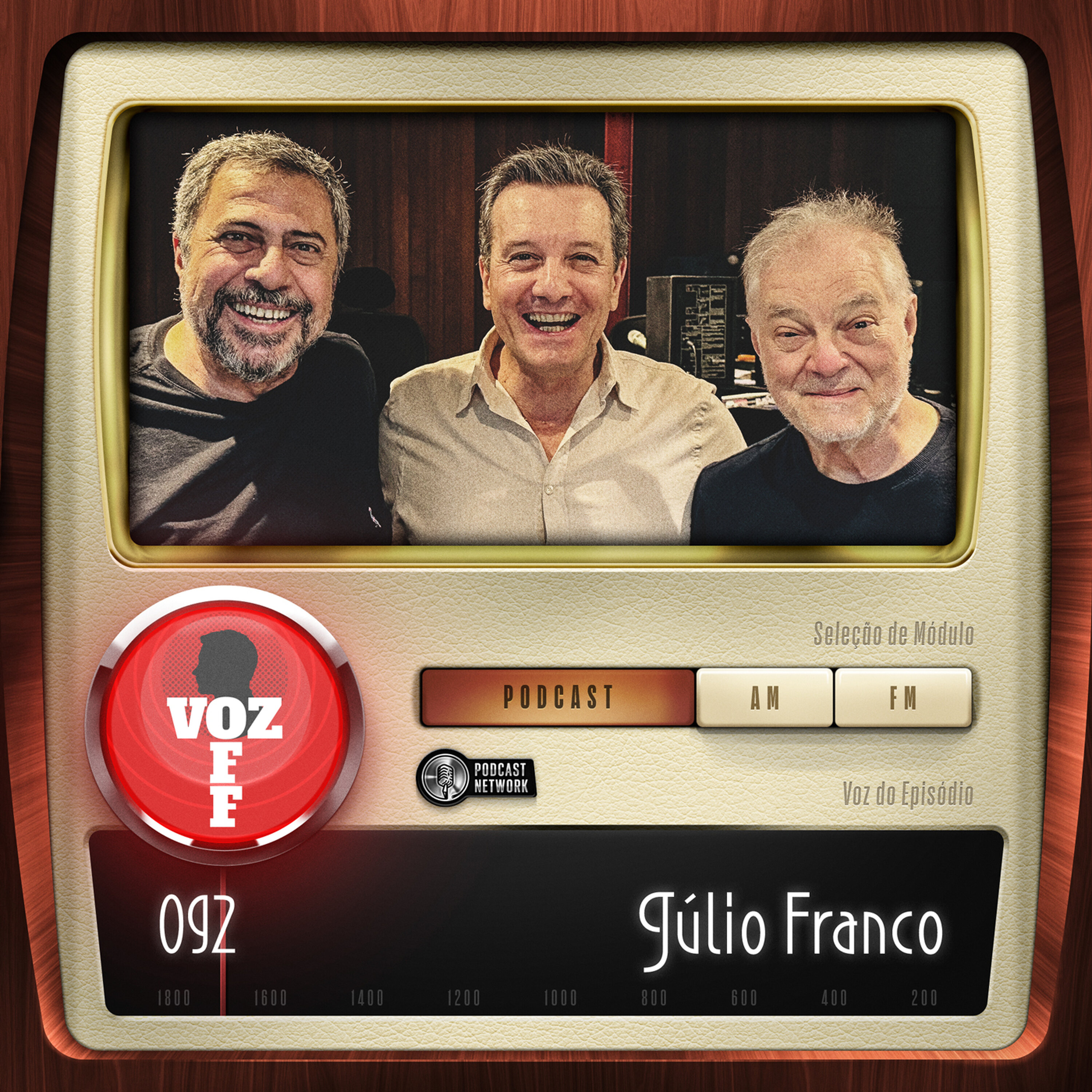 VOZ OFF 092 - Júlio Franco