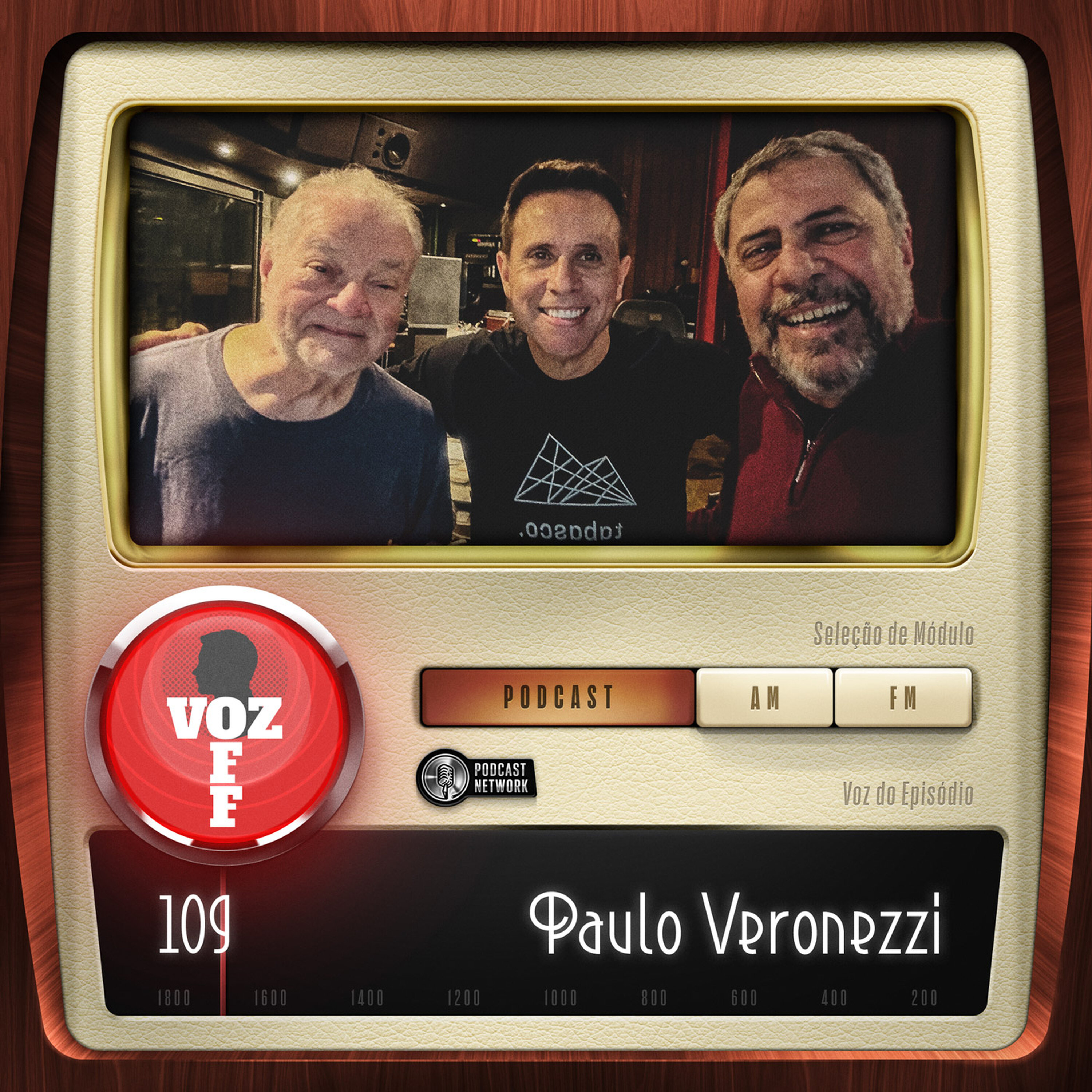 VOZ OFF 109 - Paulo Veronezzi artwork