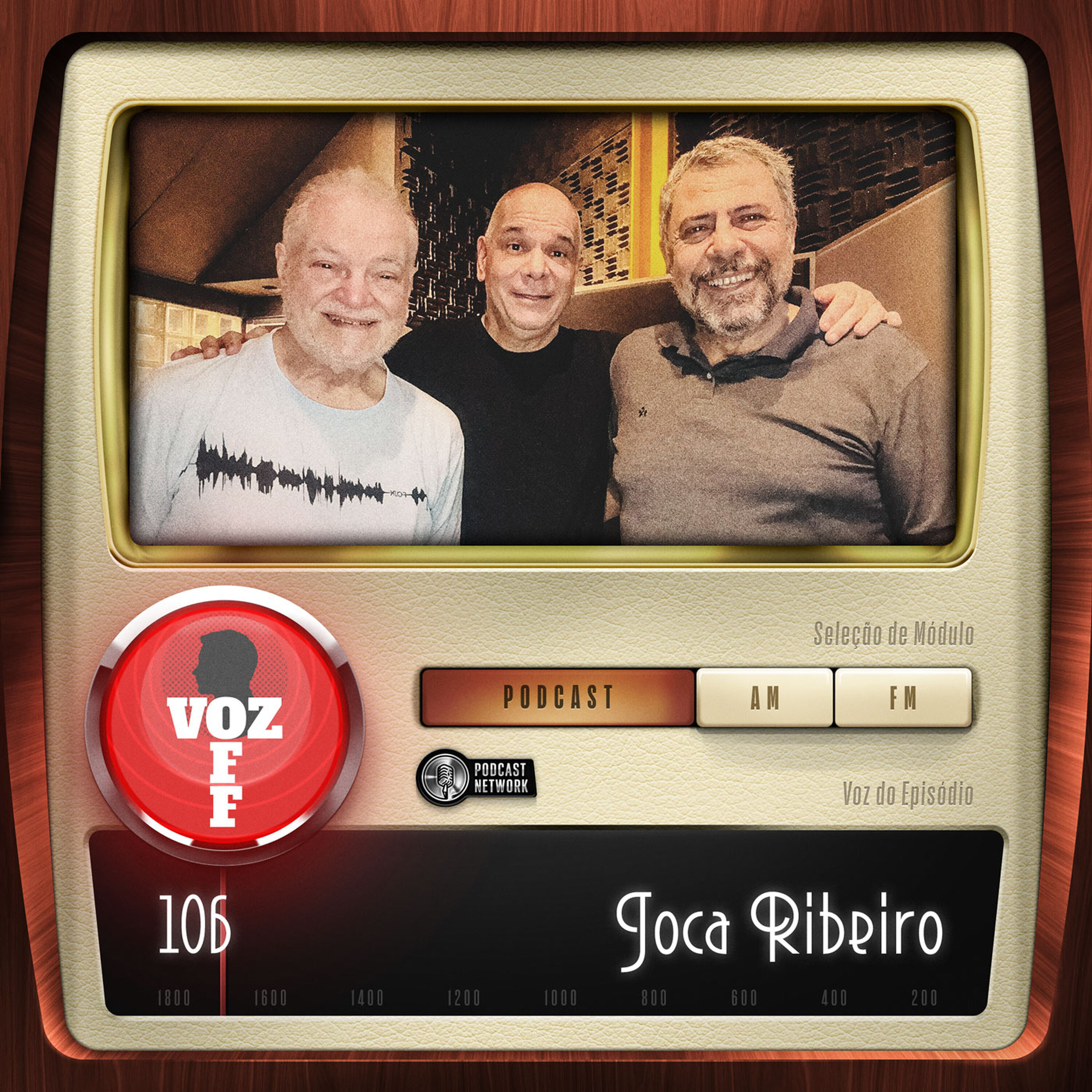 VOZ OFF 106 - Joca Ribeiro