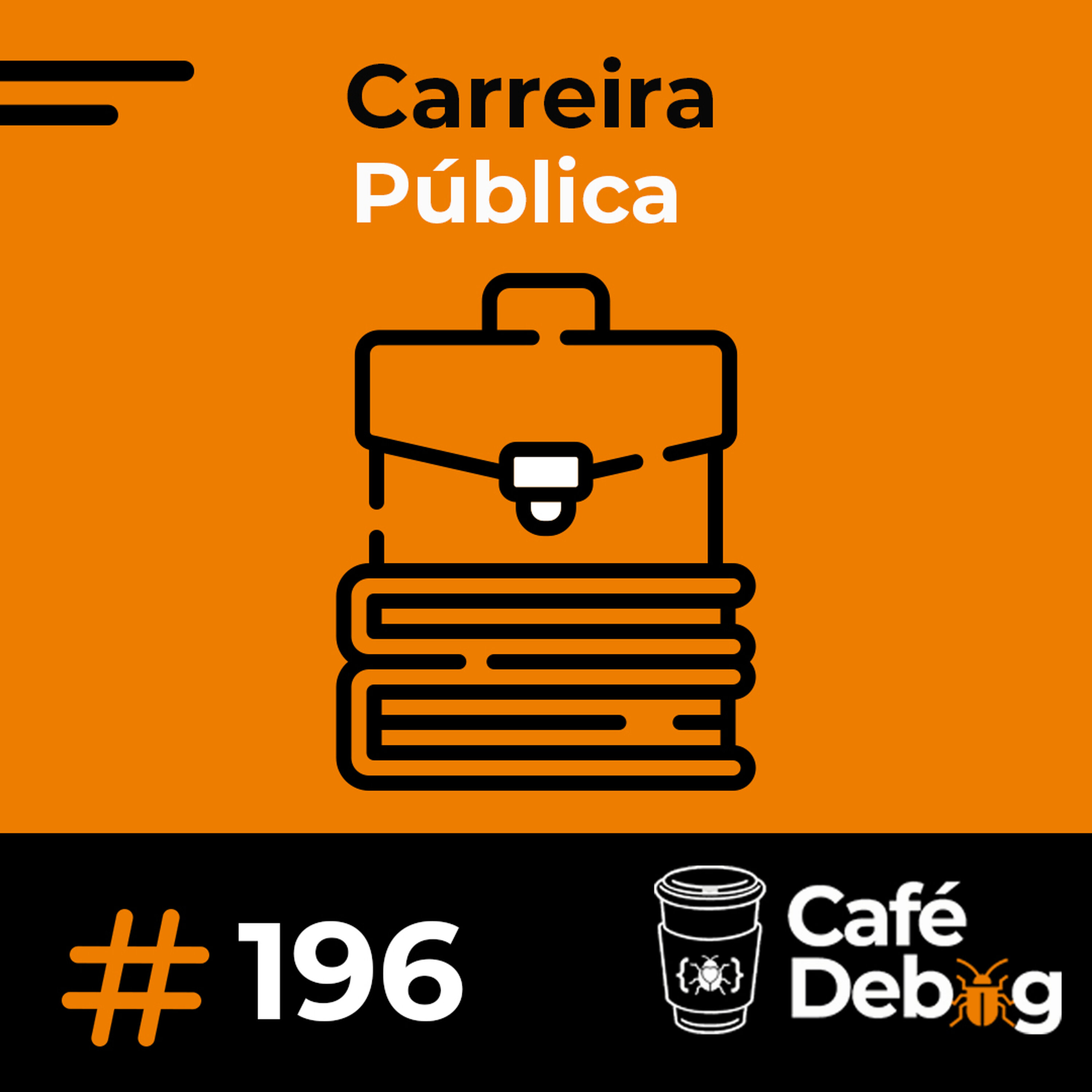 #196 Carreira pública para Devs: Desafios e oportunidades com Fernanda Macêdo