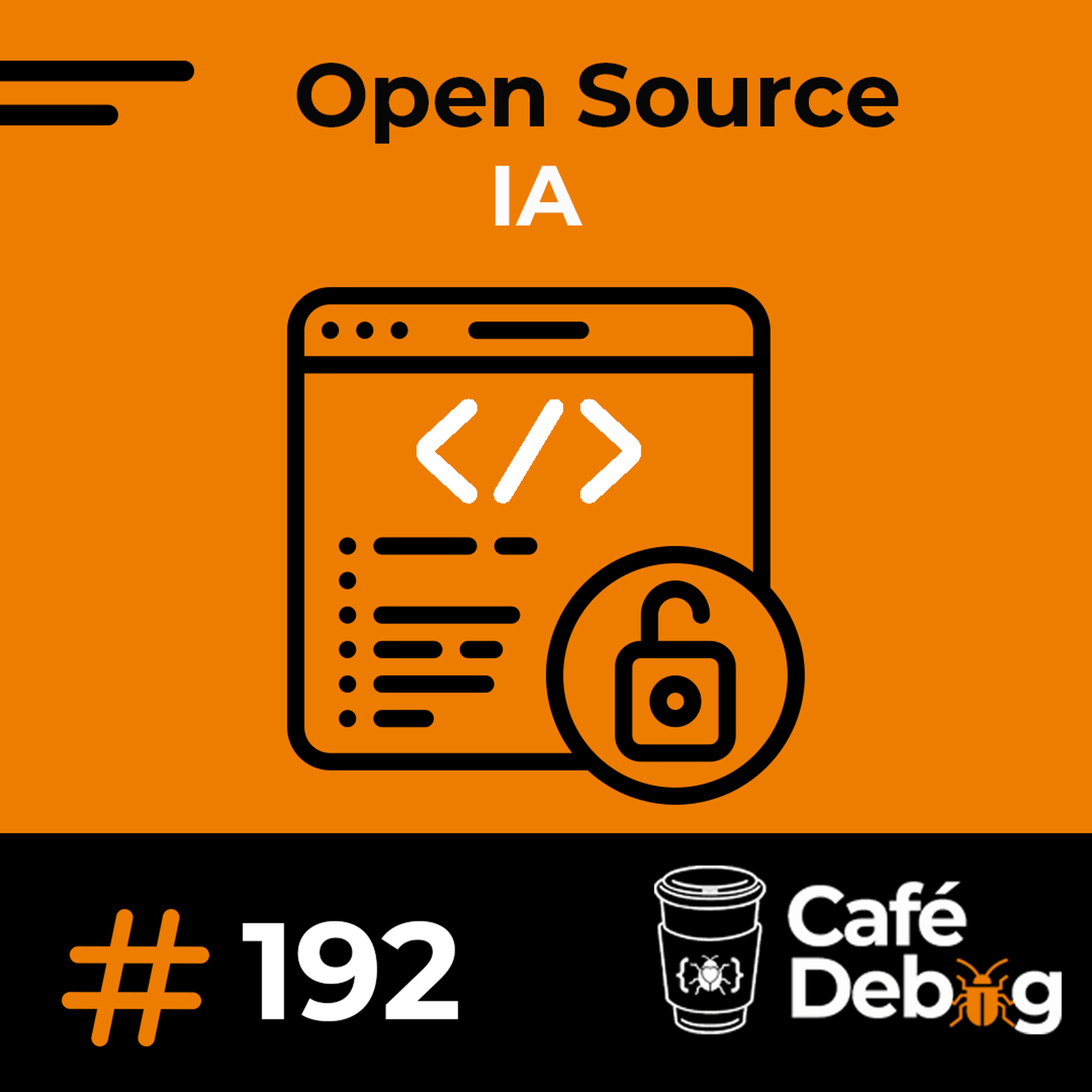 #192 Open source na era da IA: Desafios e Sustentabilidade episode artwork