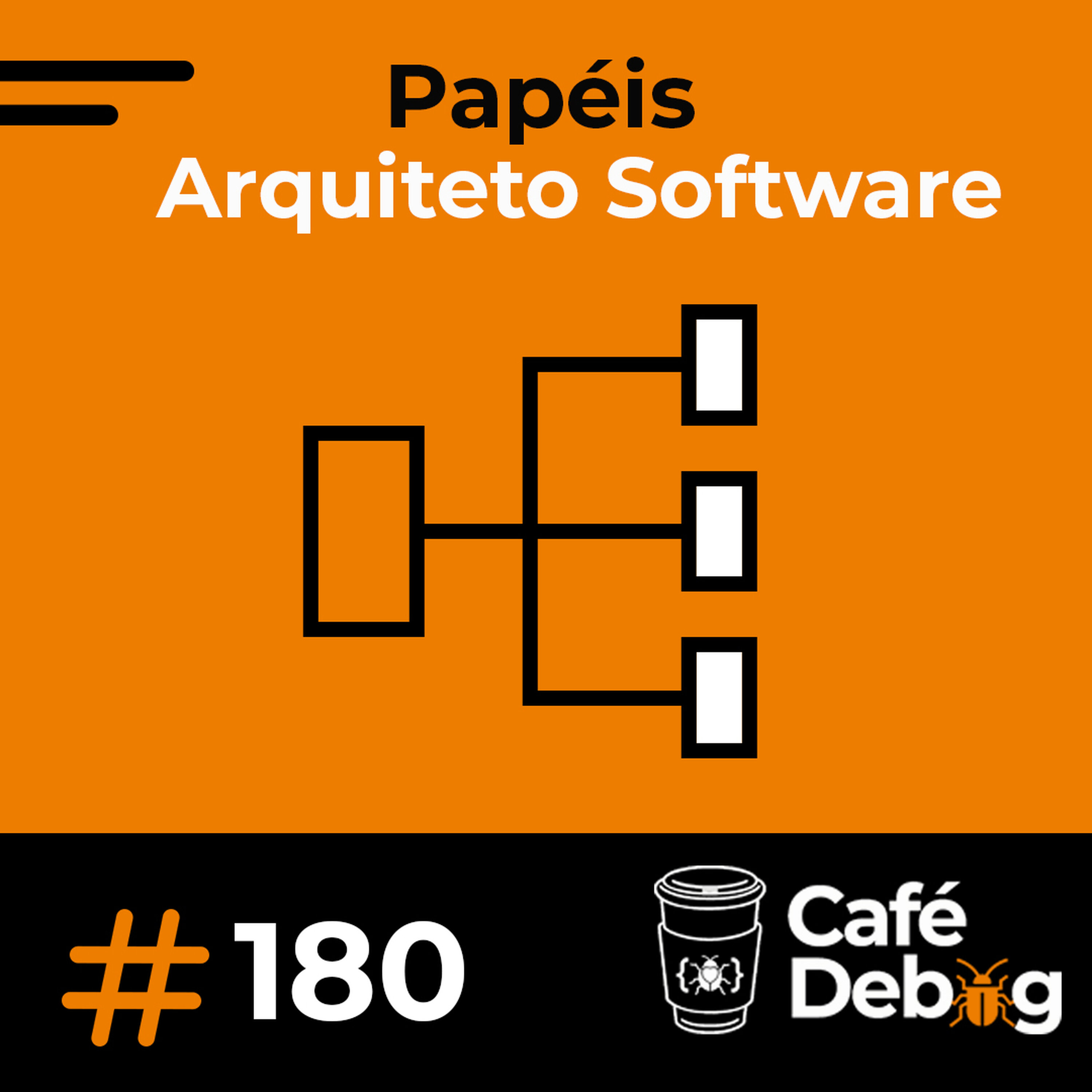 #180 Arquitetura de Software além do código: papéis, decisões e carreira