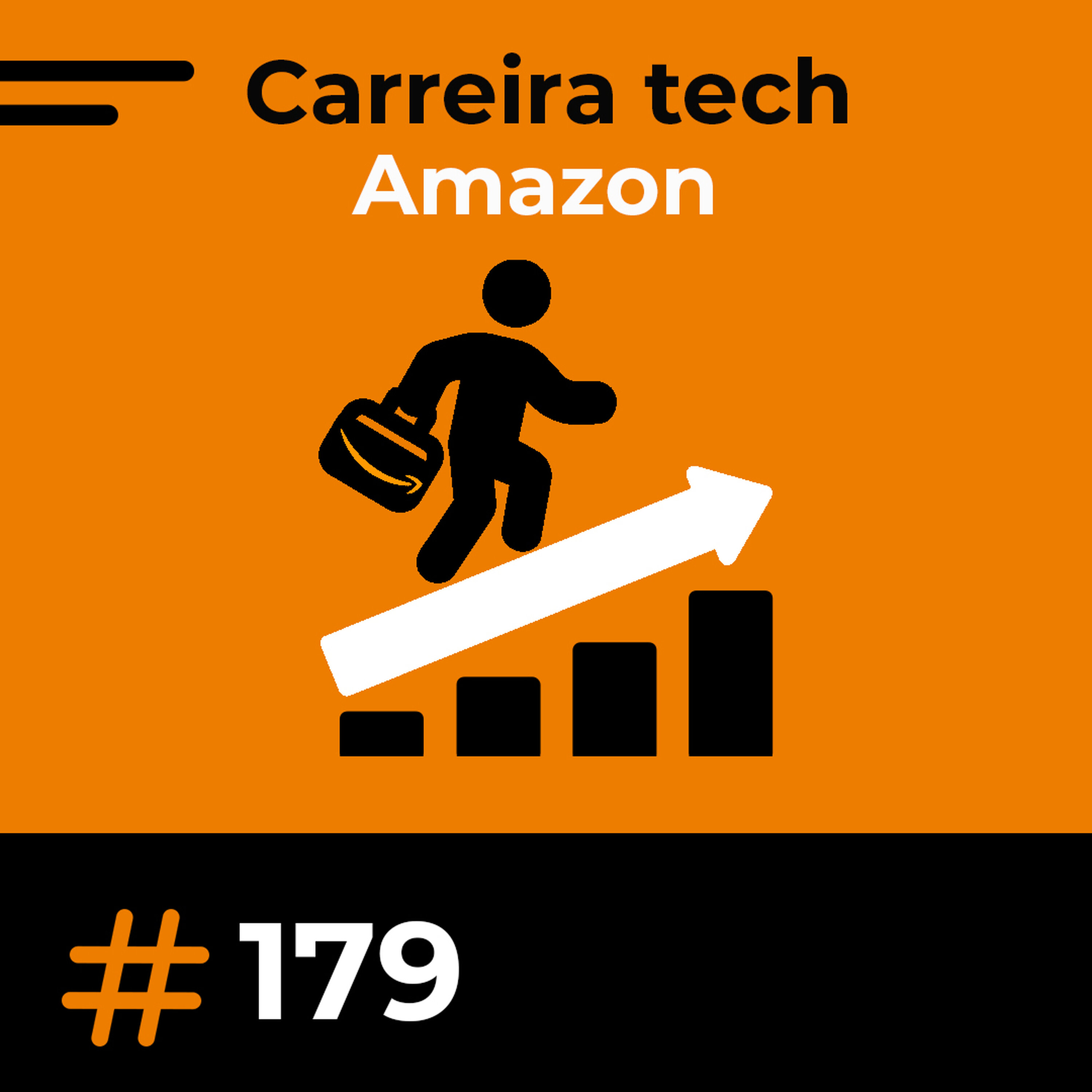 #179 Dentro da Amazon: tecnologia, cultura e processo seletivo