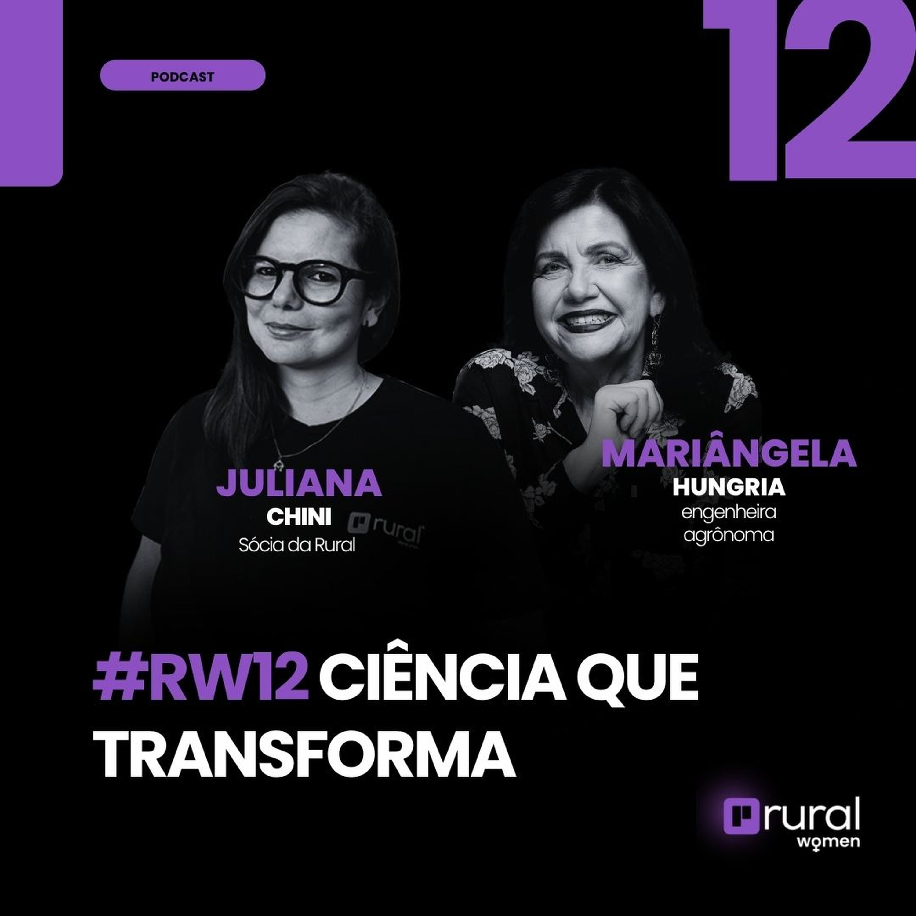 RW#12 Ciência que transforma com Mariângela Hungria episode artwork