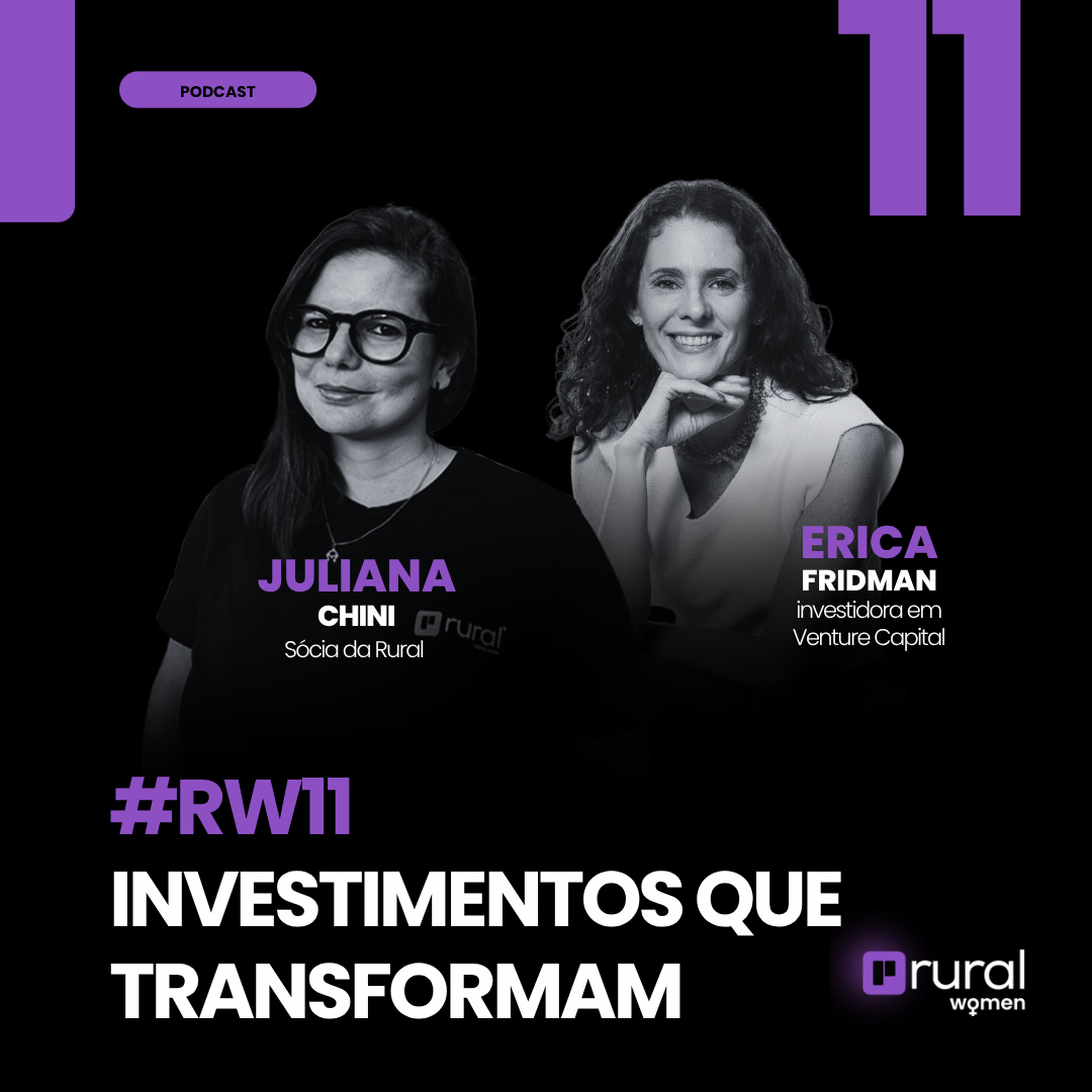 RW #11 Investimentos que transformam com Erica Fridman episode artwork