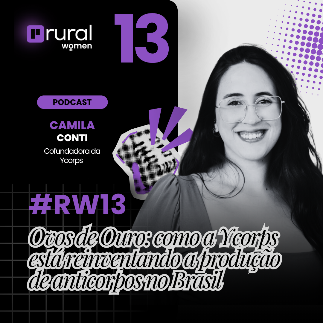 RW#13 Ovos de Ouro: como a Ycops está reinventando a produção de anticorpos | Com Camila Conti