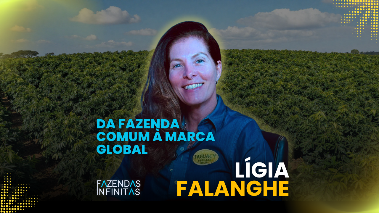 EP 32: Lígia Falanghe -  A história do avocado no Brasil