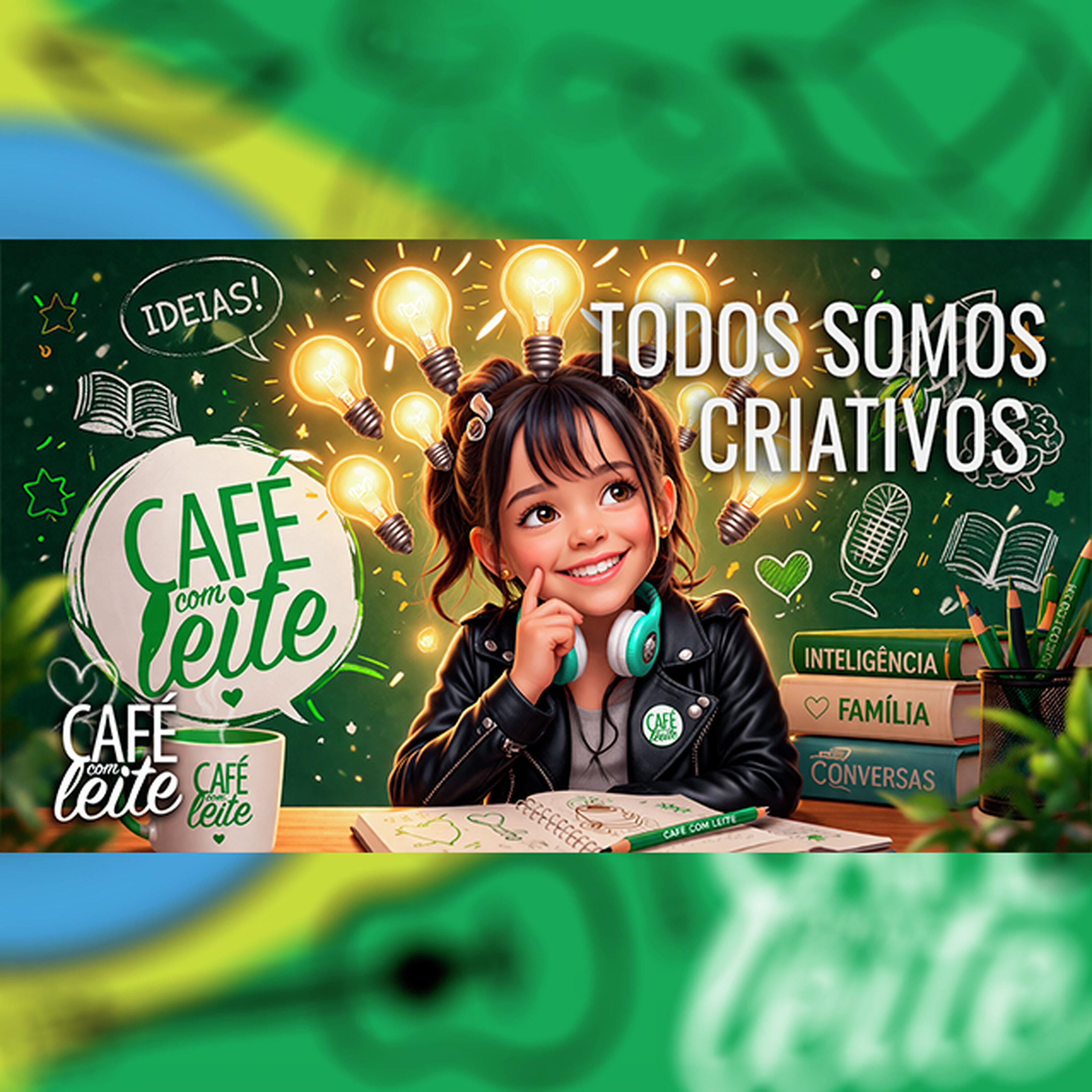 Café Com Leite Especial - Todos Somos Criativos