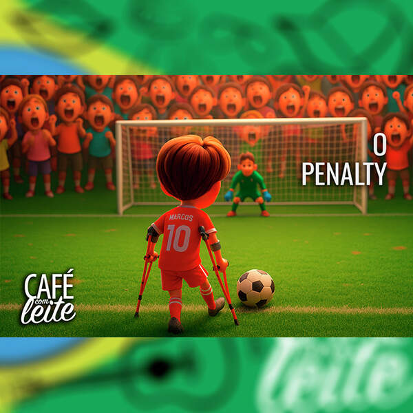 Café  Com Leite Especial - O Penalty