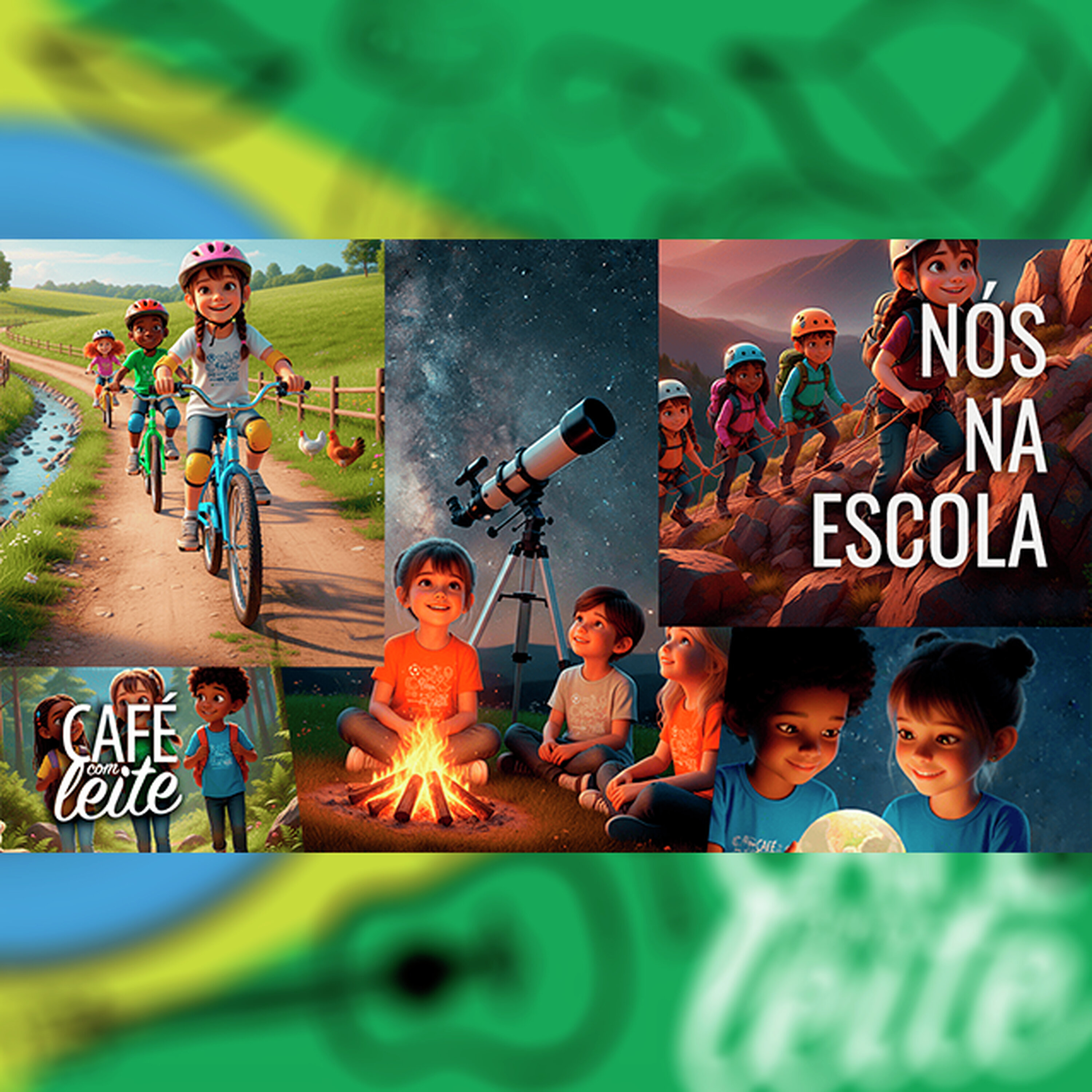 Café Com Leite Especial -Nós na Escola