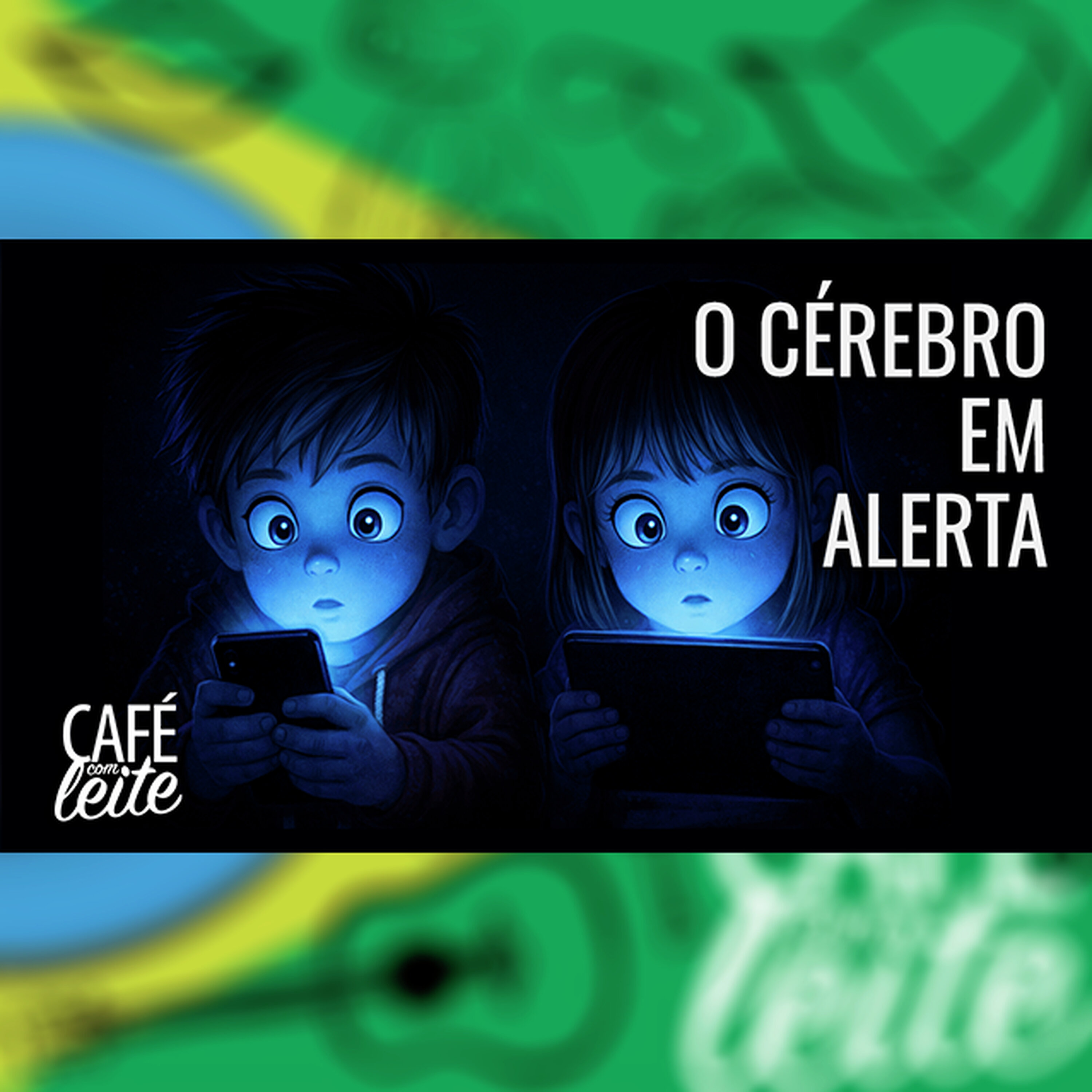 Café Com Leite Especial - O cérebro em alerta