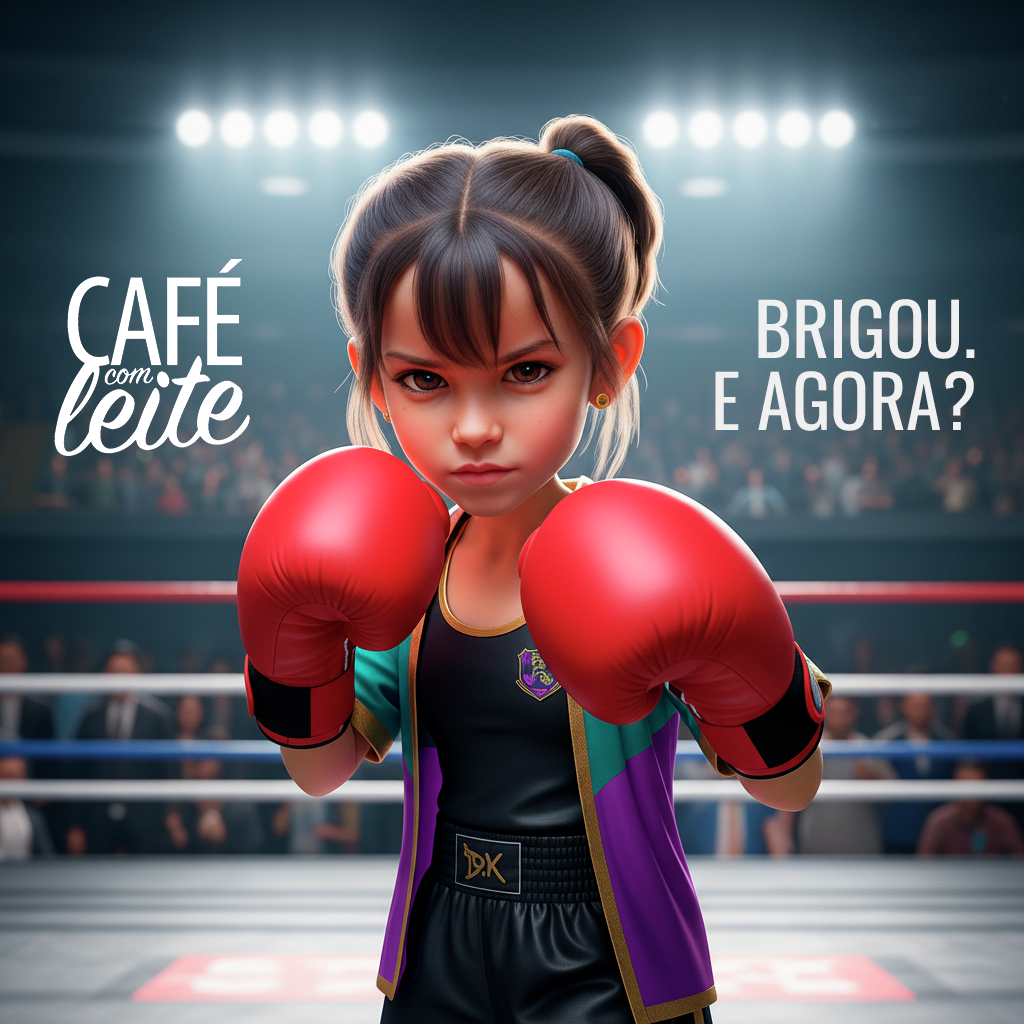 Café Com Leite Especial - Brigou! E agora?