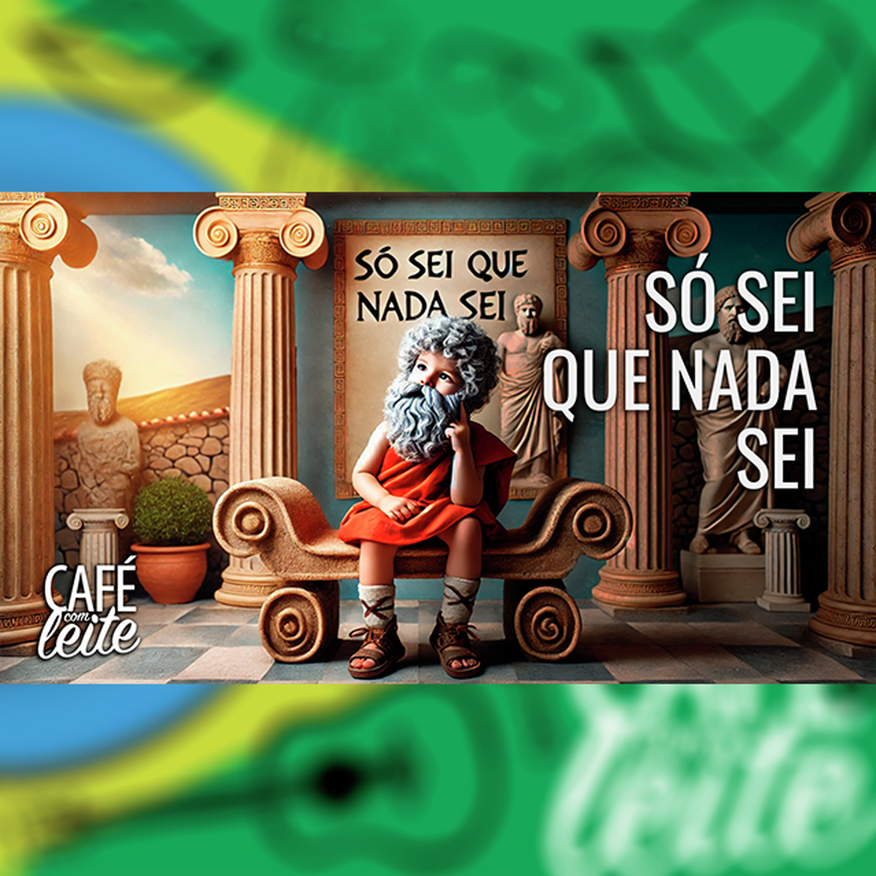 Café com Leite | Humildade e Curiosidade: Lições de Sócrates para Toda a Família