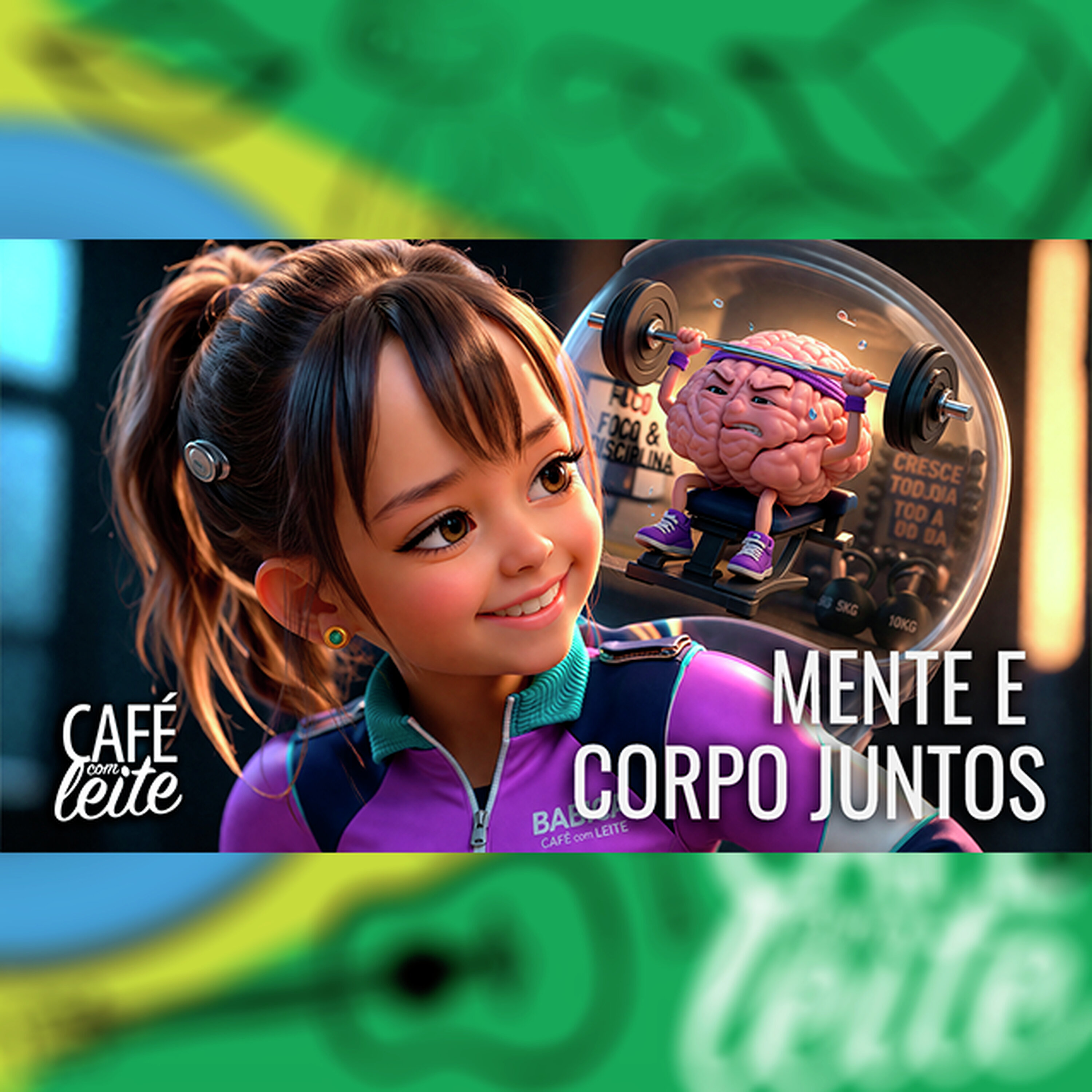 Café Com Leite Especial - Mente e Corpo Juntos