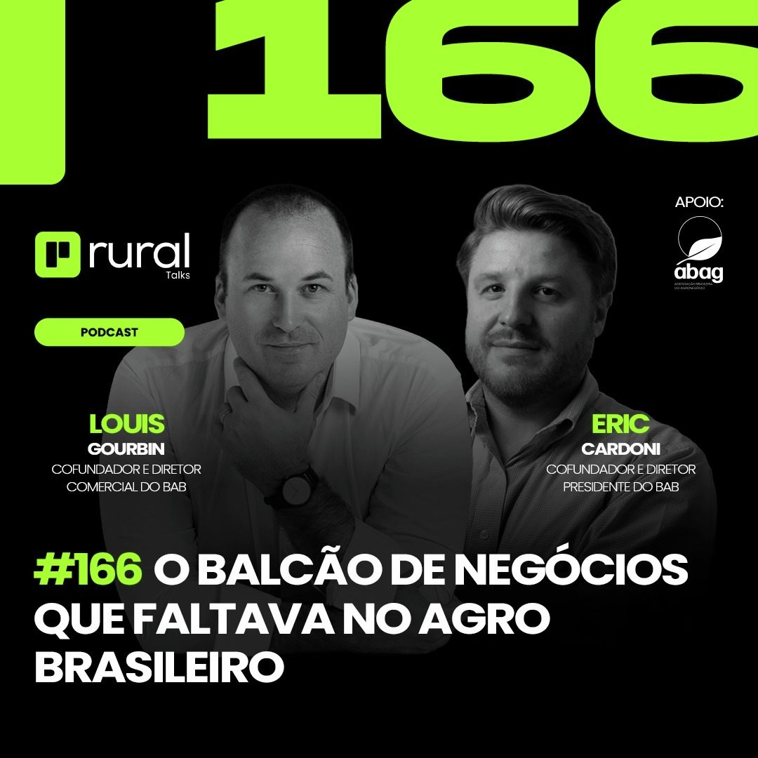 #166: O Balcão de negócios que Faltava no Agro Brasileiro