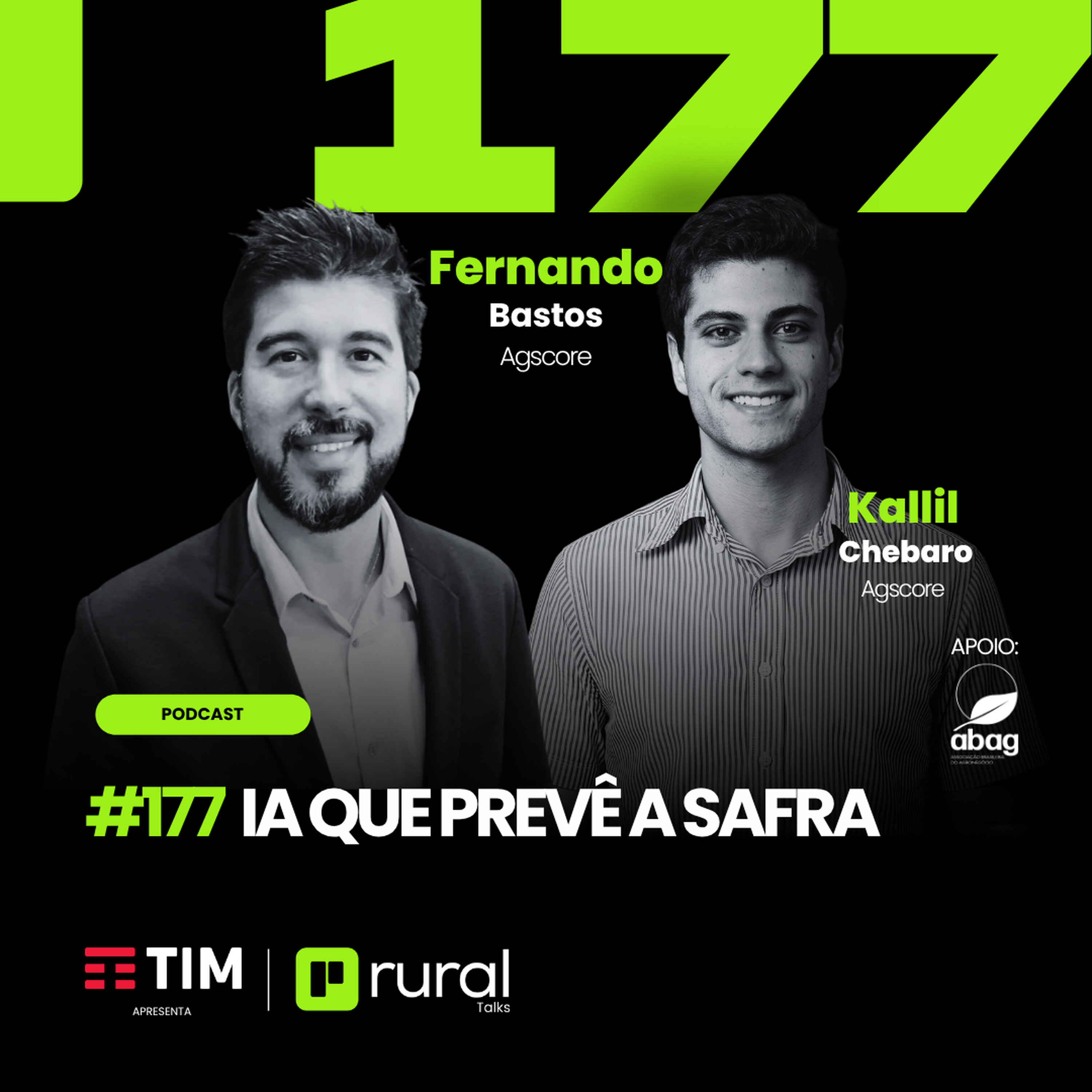 RT#177 Agscore — IA que Prevê a Safra episode artwork