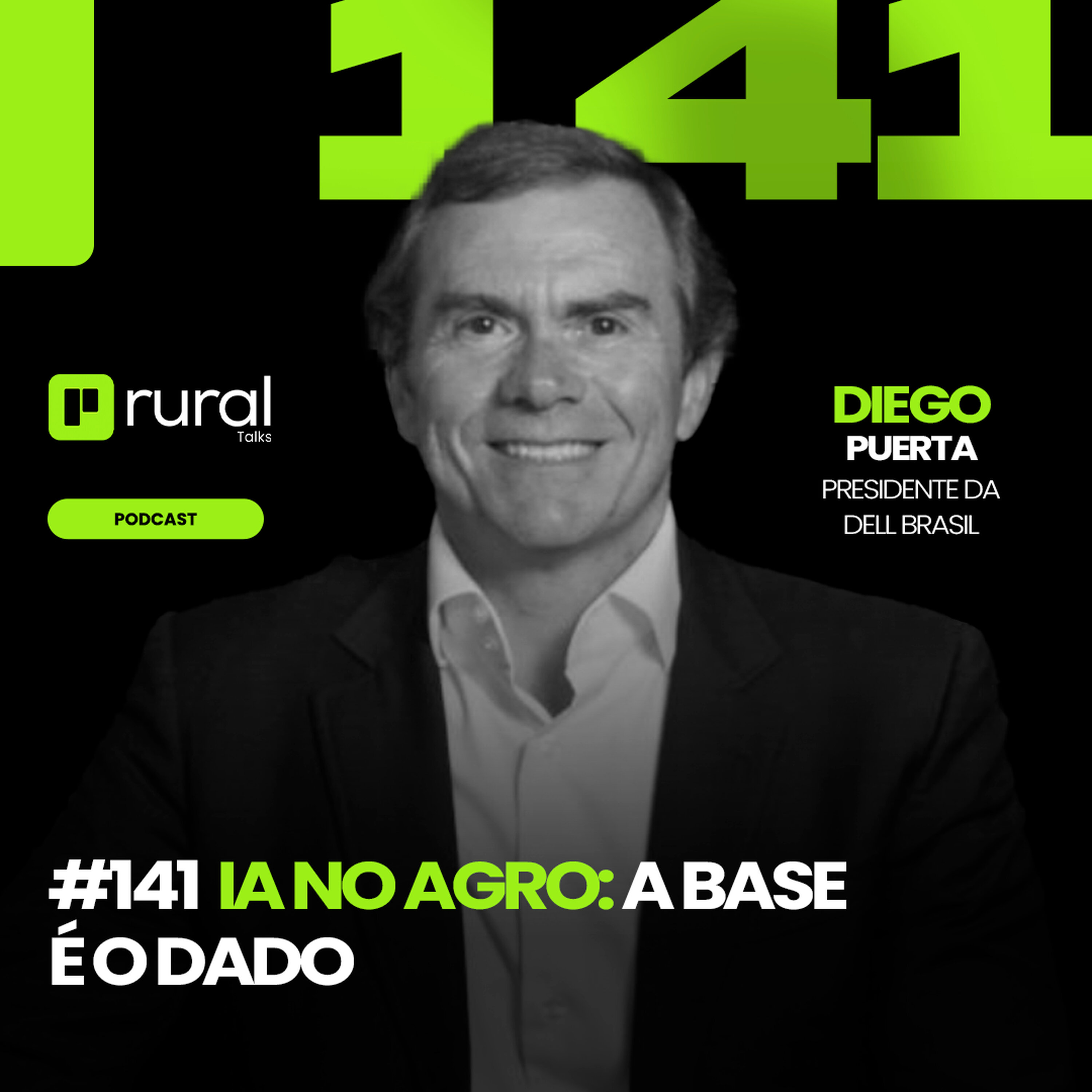 #141: IA no Agro: A Base é o Dado
