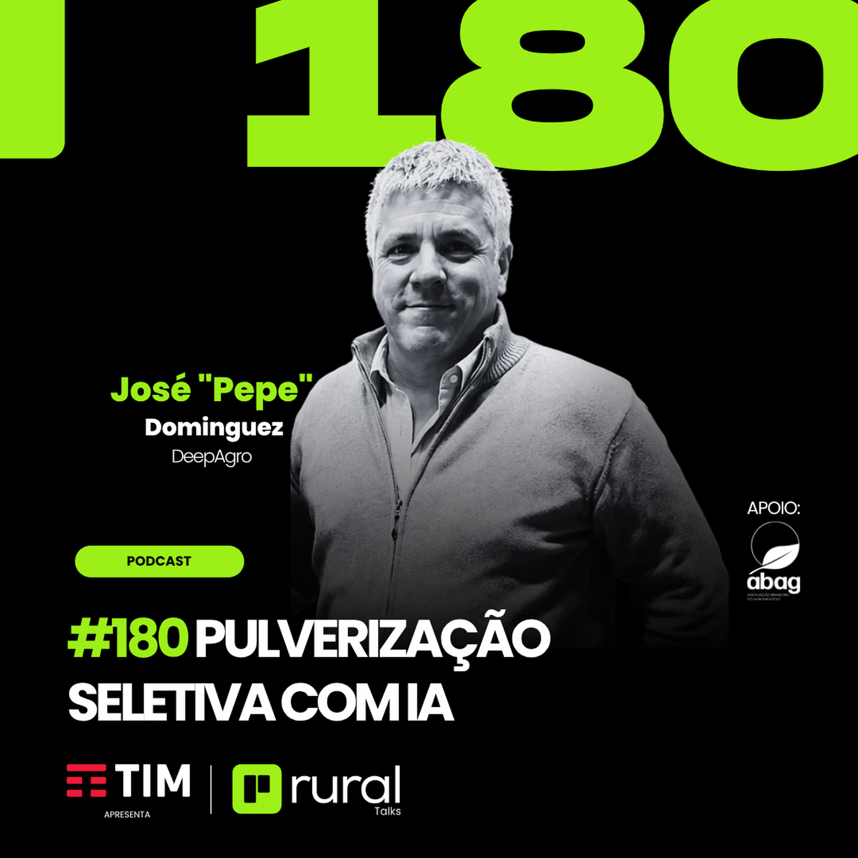 RT#180 Pulverização seletiva com IA episode artwork