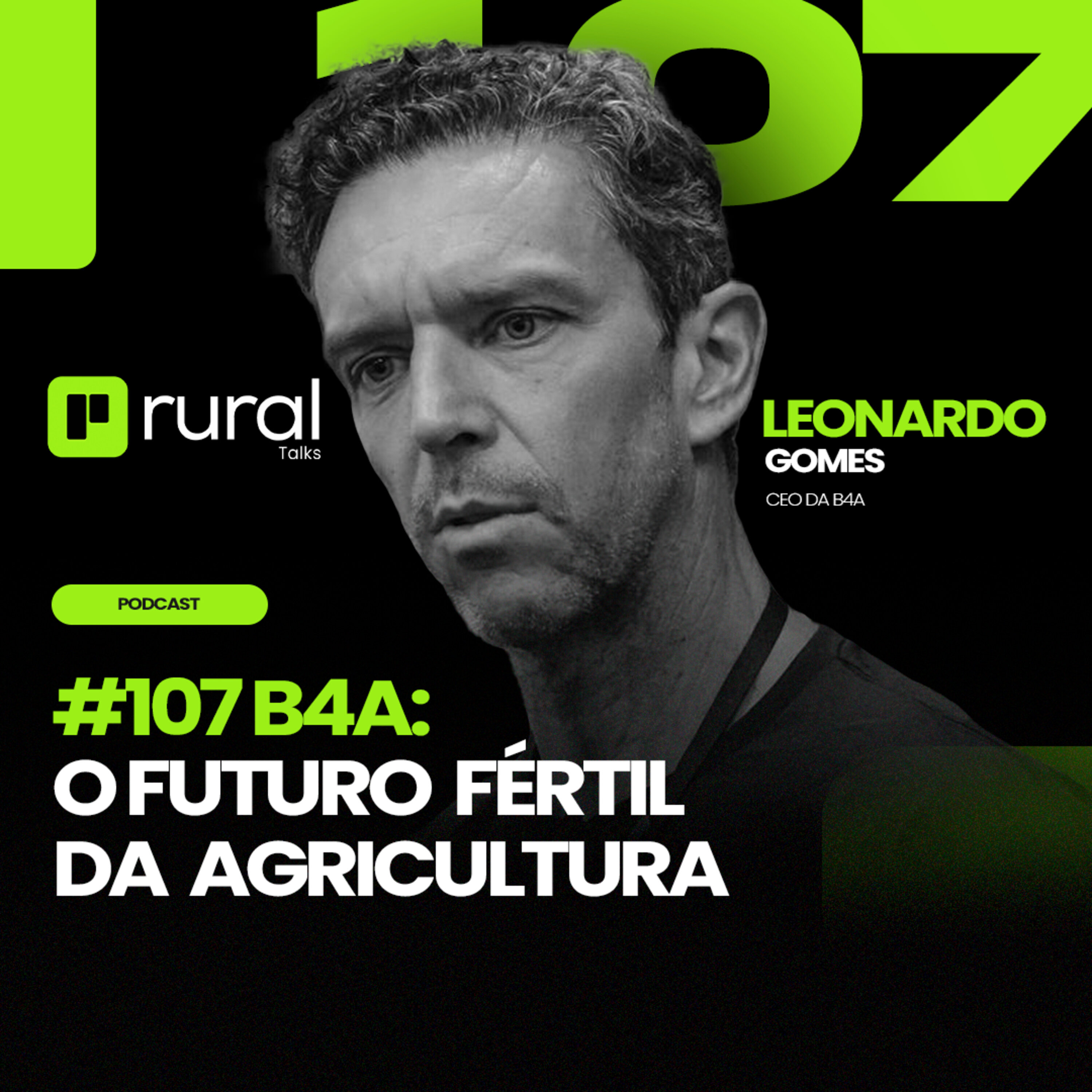 #107 B4A: O Futuro Fértil da Agricultura