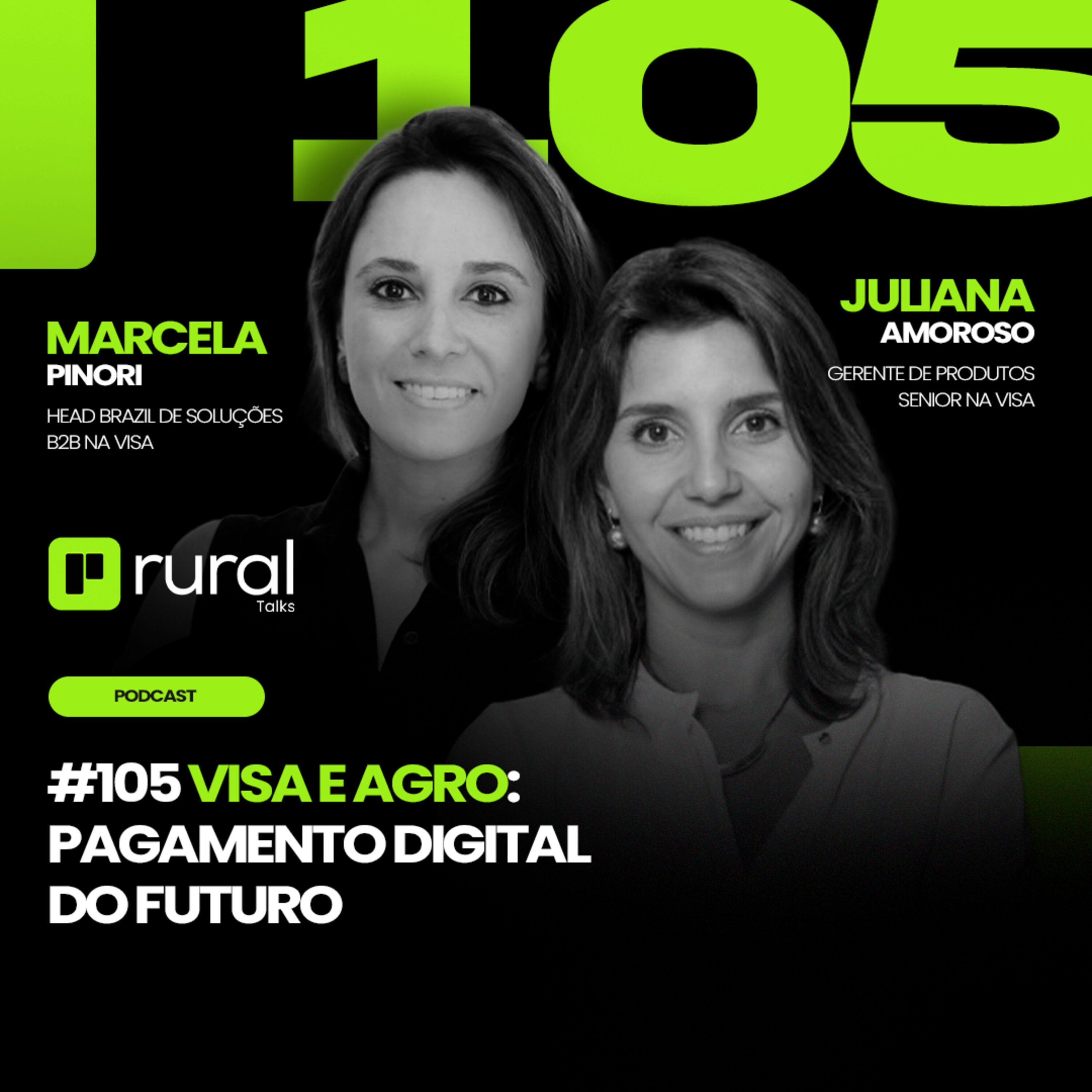 #105 Visa e Agro: Pagamento Digital do Futuro