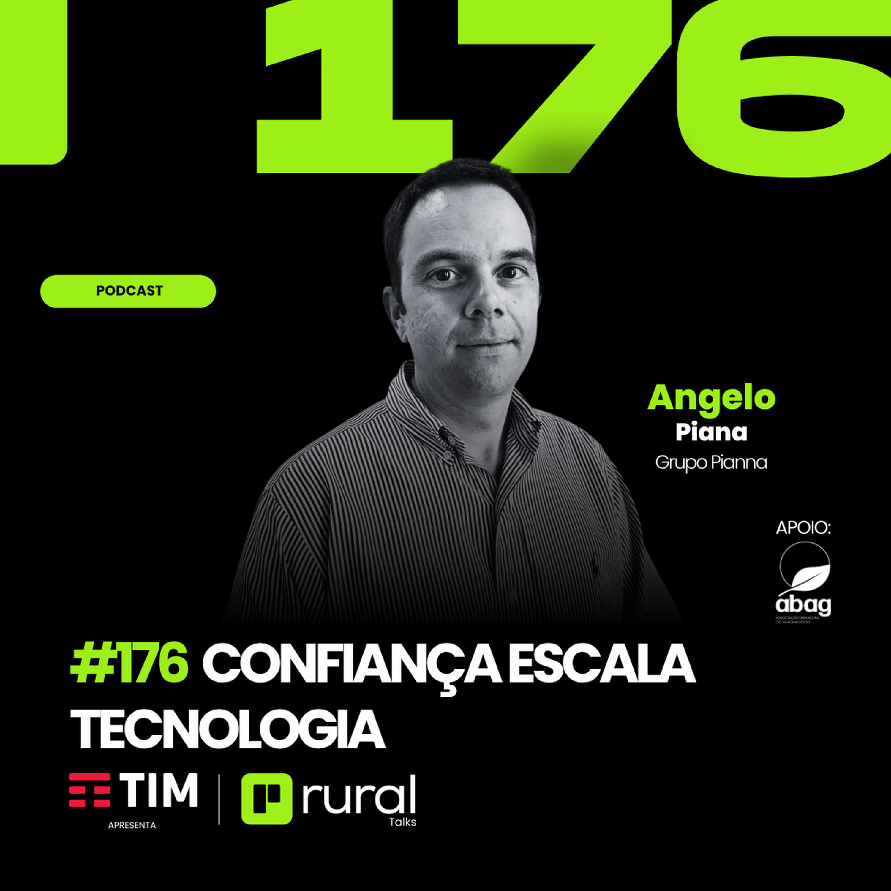 RT#176 Angelo Piana: Confiança Escala Tecnologia episode artwork