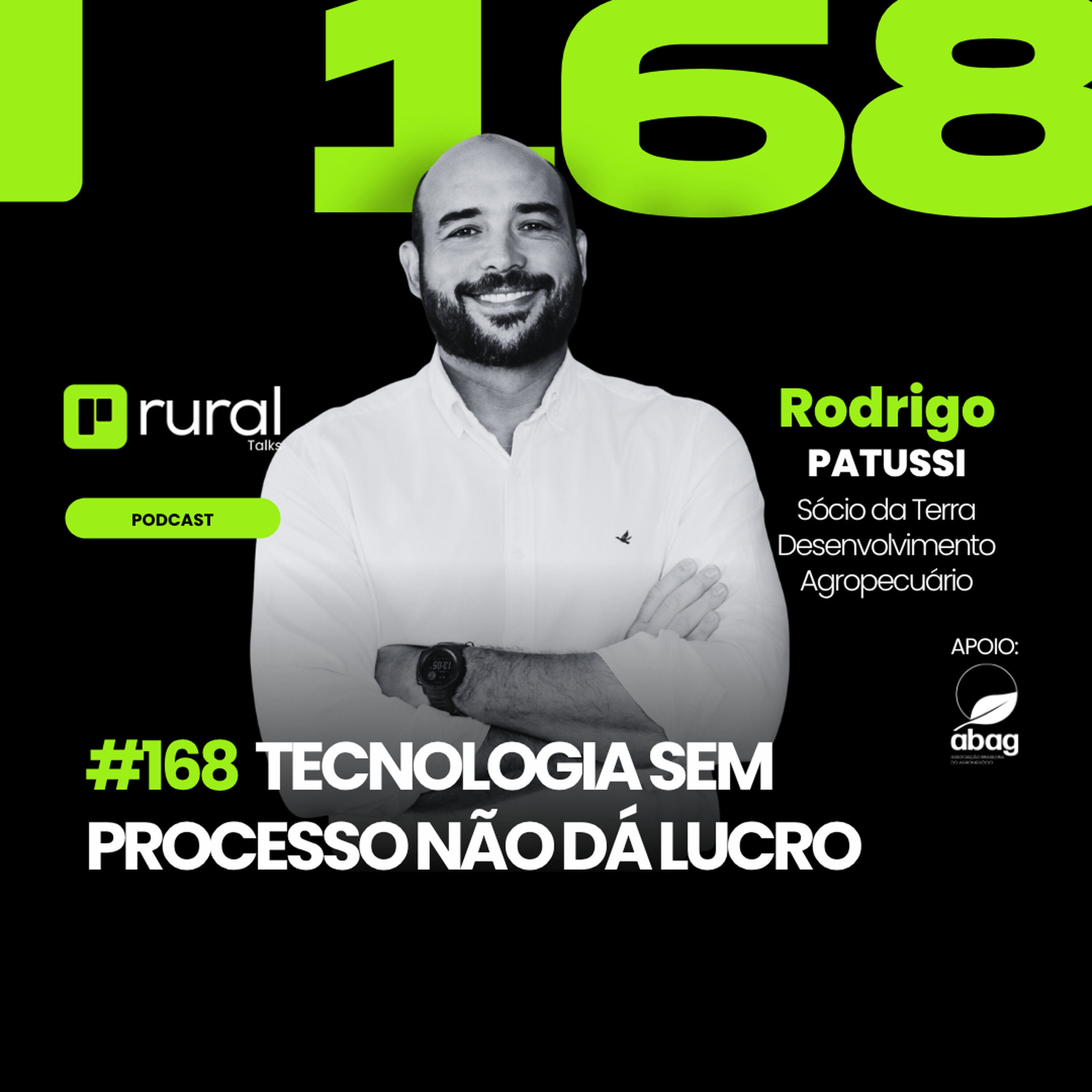 RT#168 Tecnologia sem processo não dá lucro episode artwork