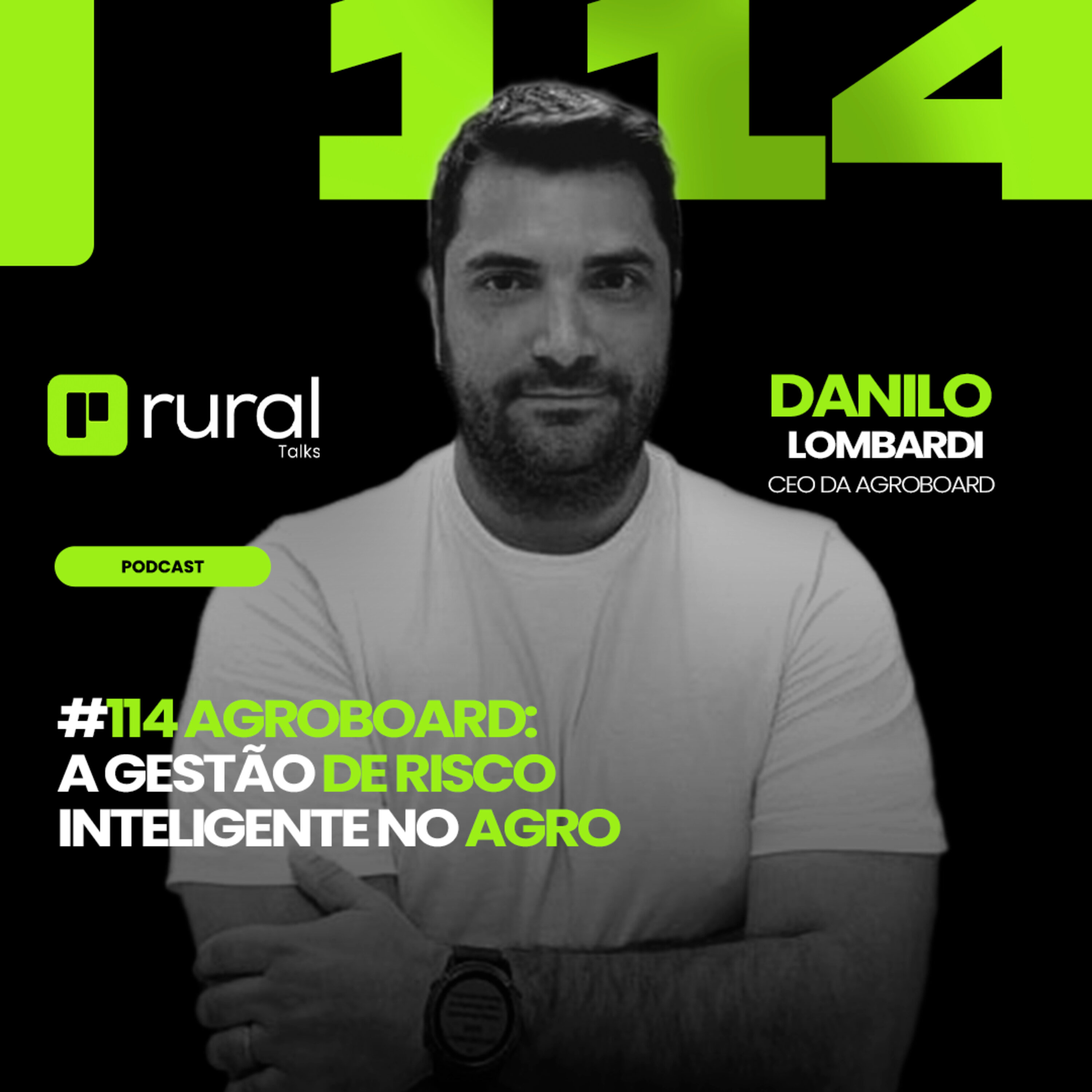 #114 Agroboard: A gestão de risco inteligente no agro