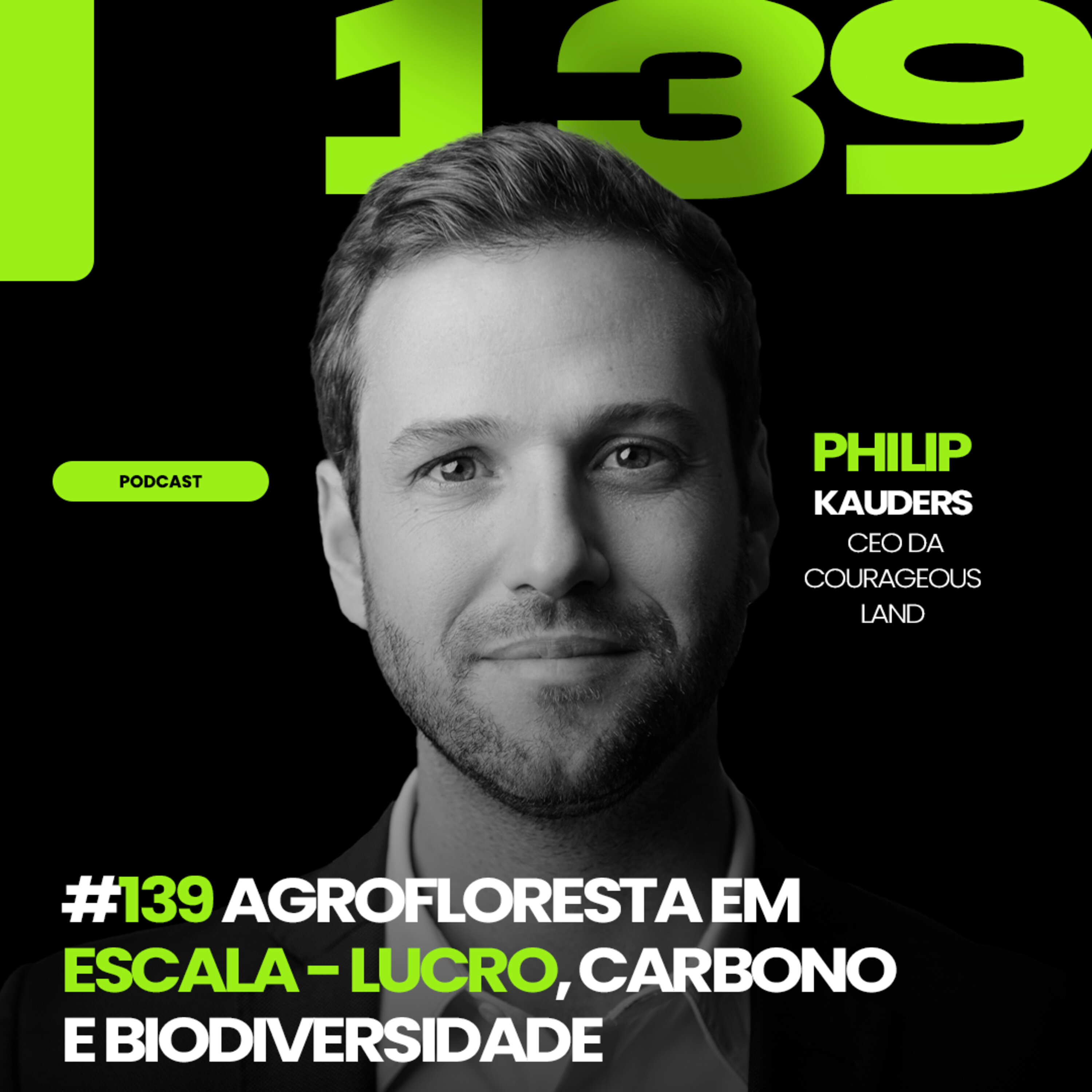 #139: Agrofloresta em Escala — Lucro, Carbono e Biodiversidade