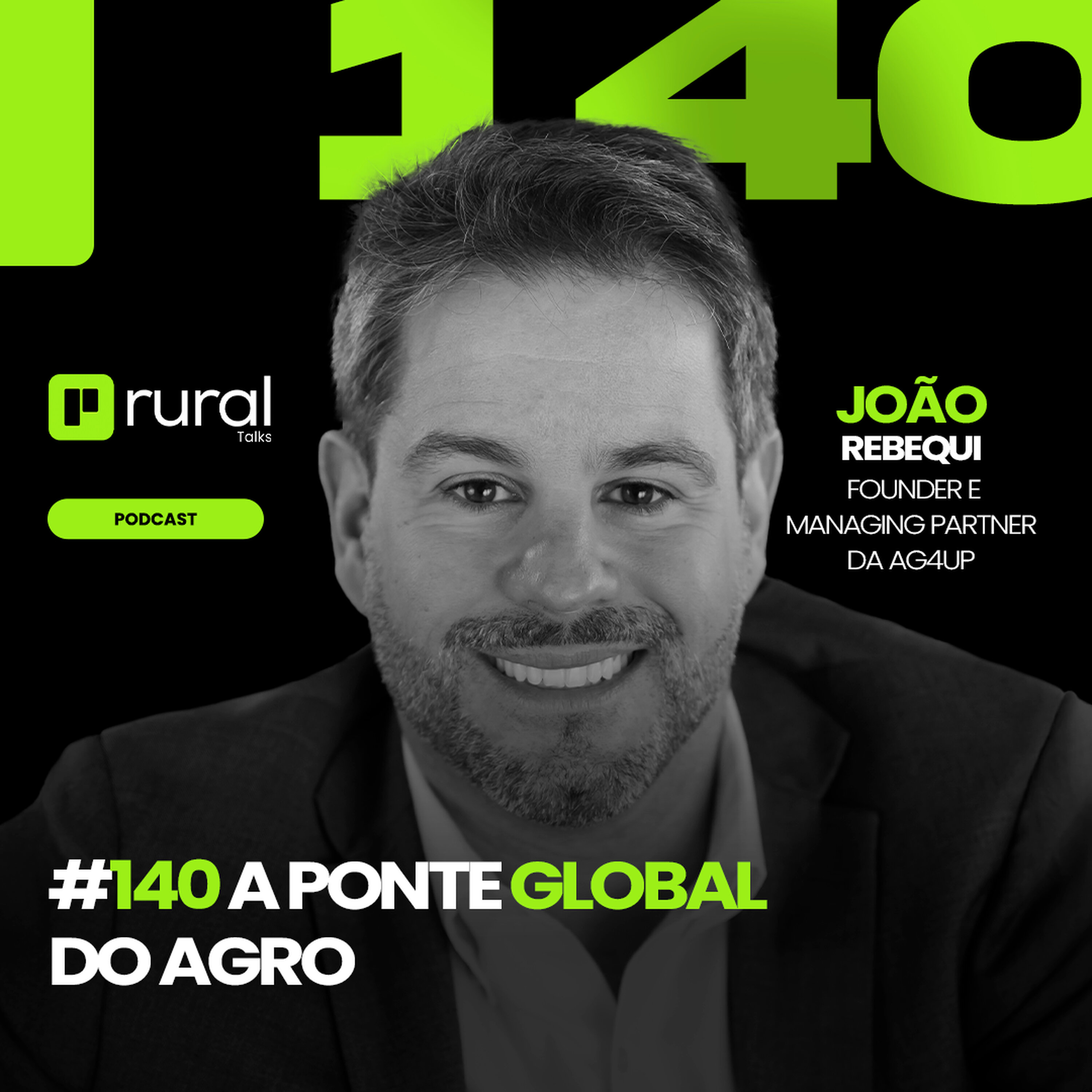 #140 A Ponte Global do Agro