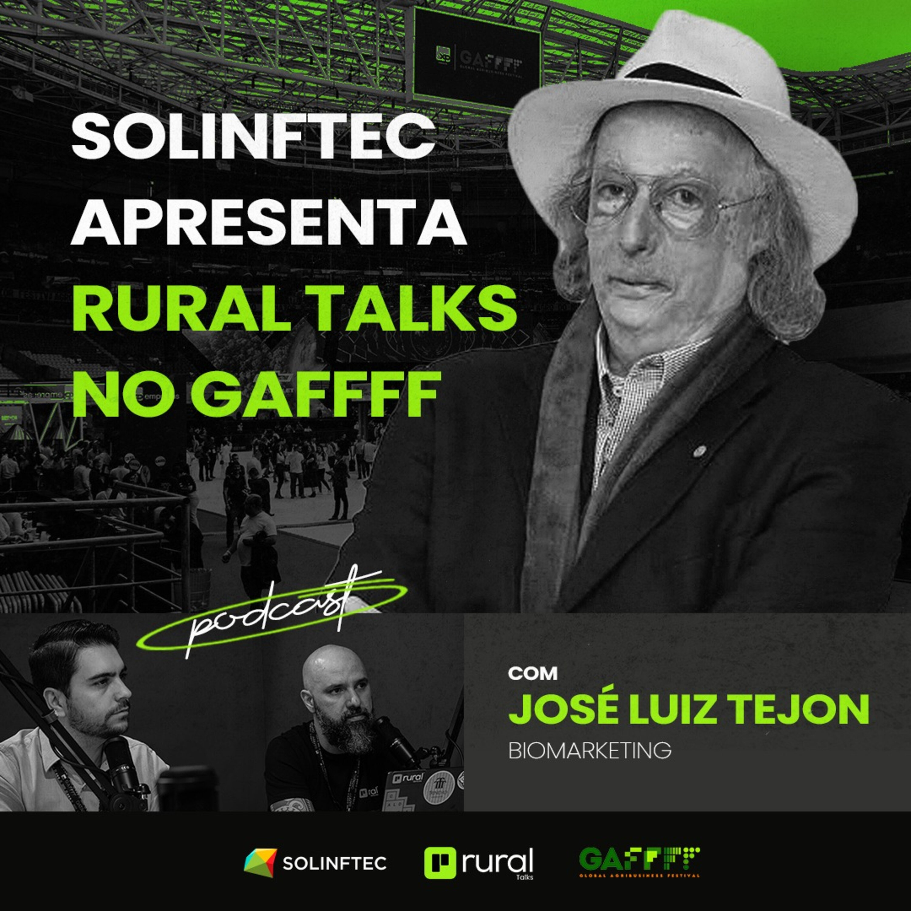 Rural Talks no GAFFFF - José Luiz Tejon