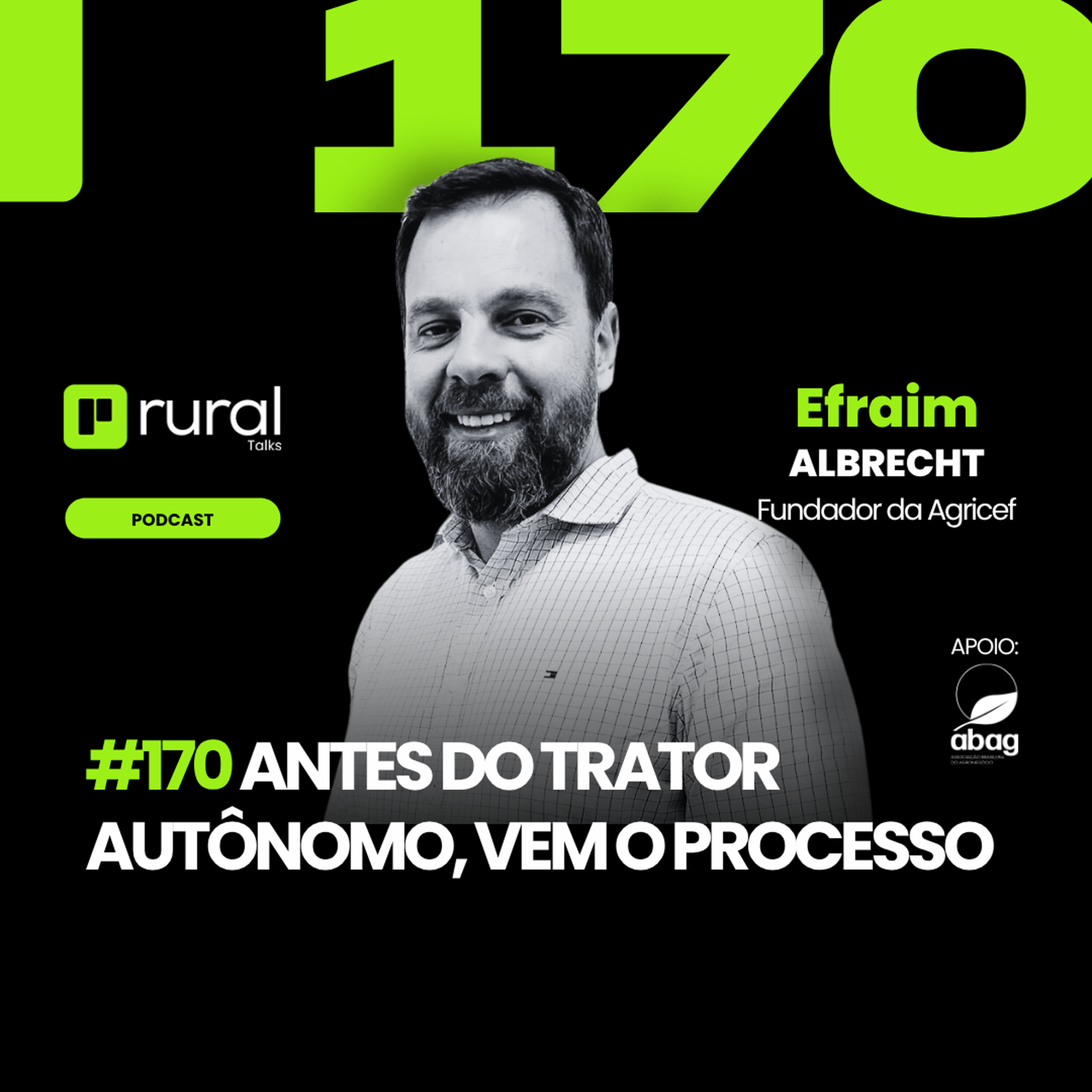 RT#170 Antes do Trator Autônomo, Vem o Processo episode artwork