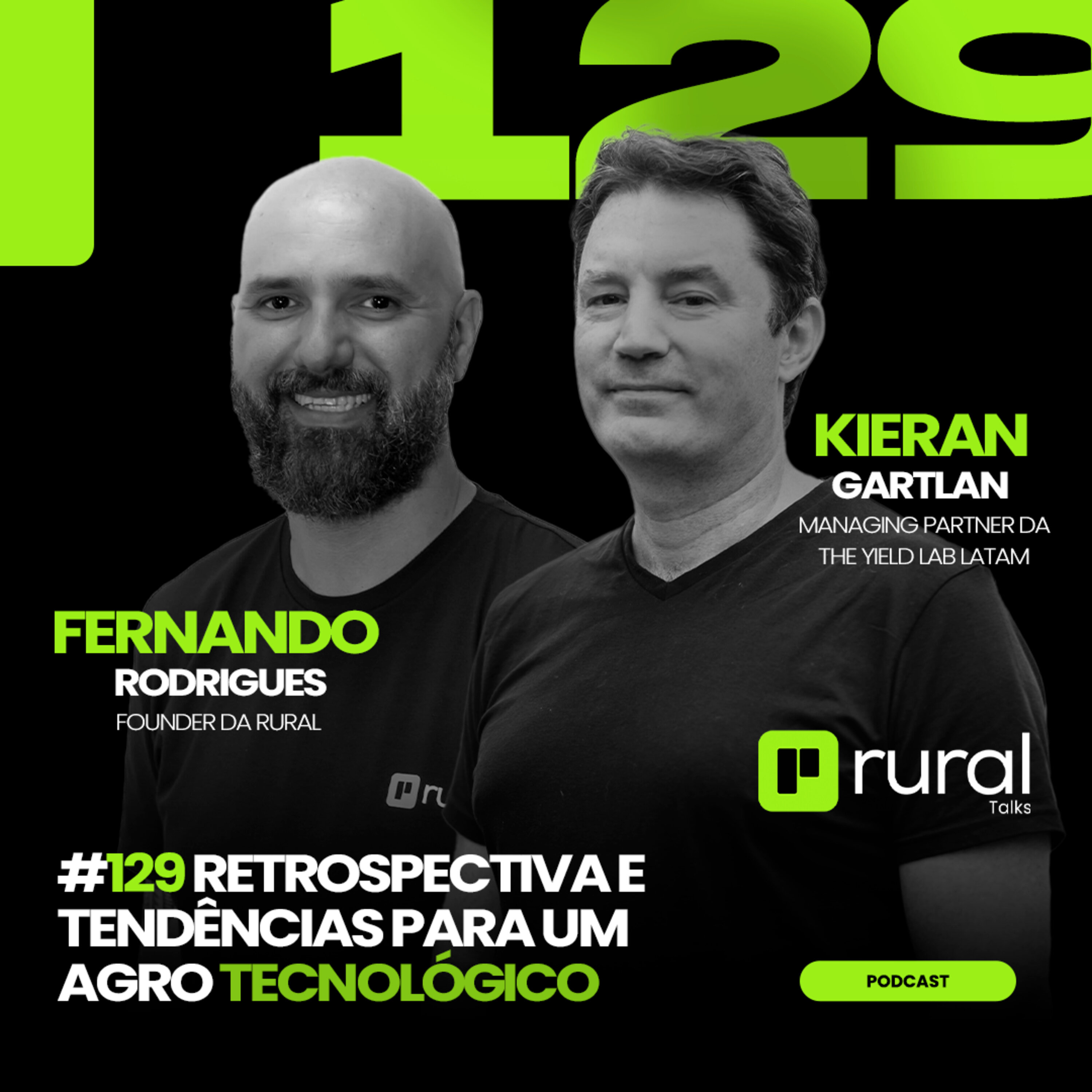 #129 Retrospectiva e Tendências para um Agro Tecnológico