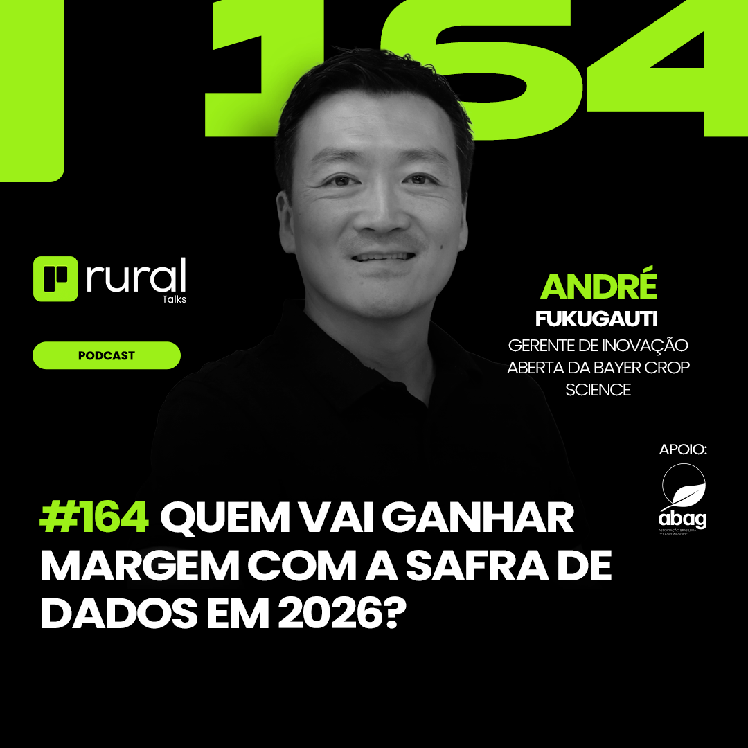 #RT164: Quem vai ganhar margem com a safra de dados em 2026?