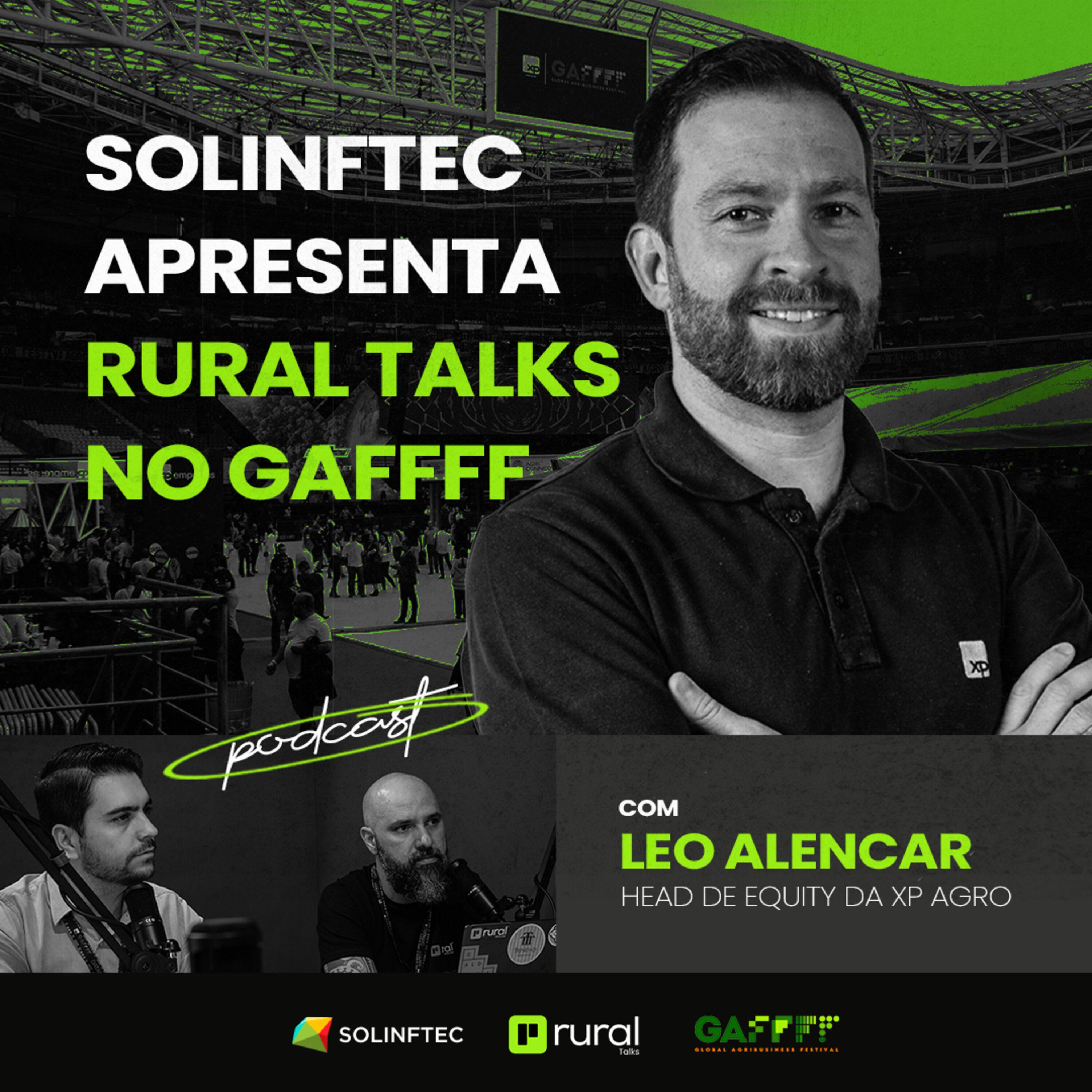 Rural Talks no GAFFFF - Leo Alencar