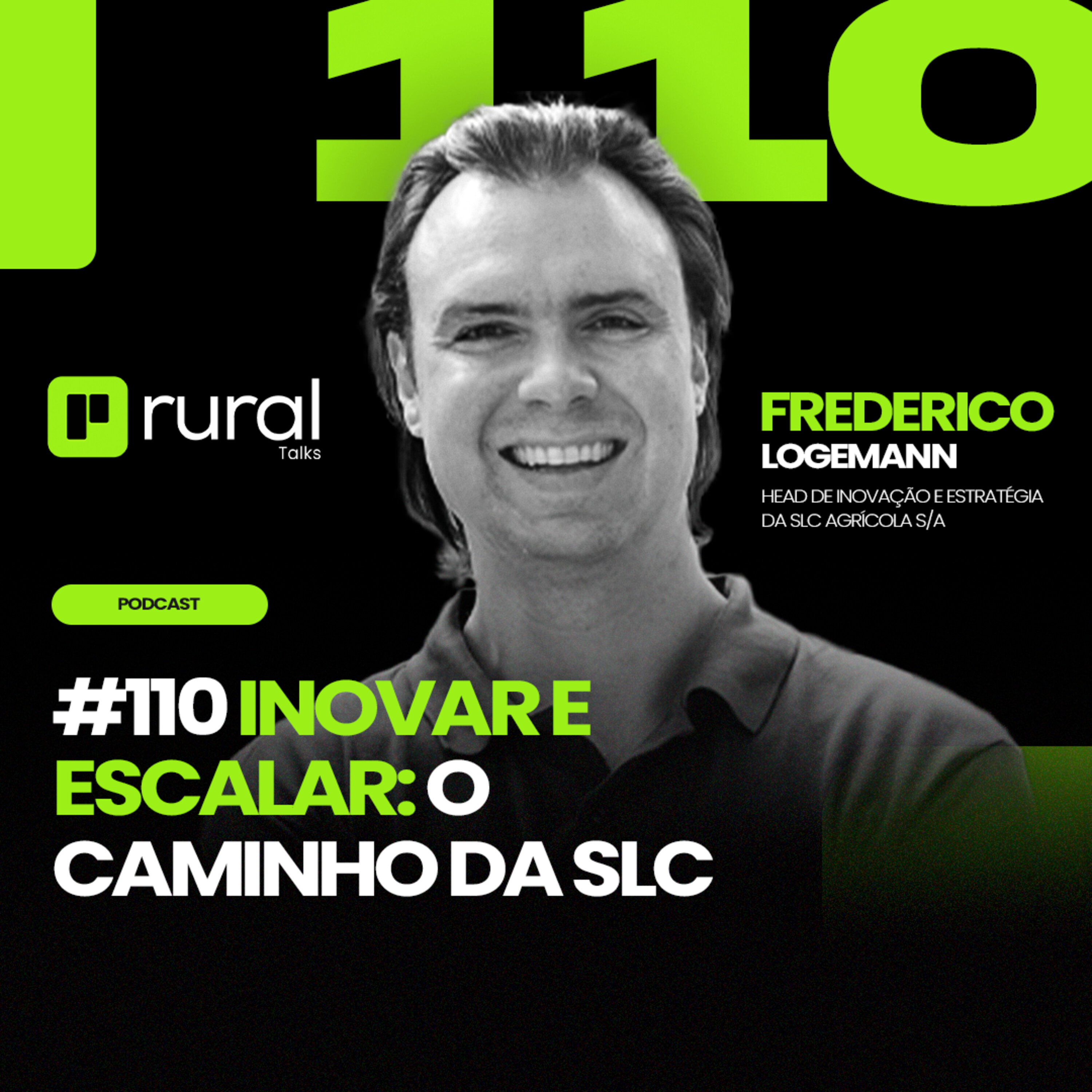 #110 Inovar e Escalar: O Caminho da SLC