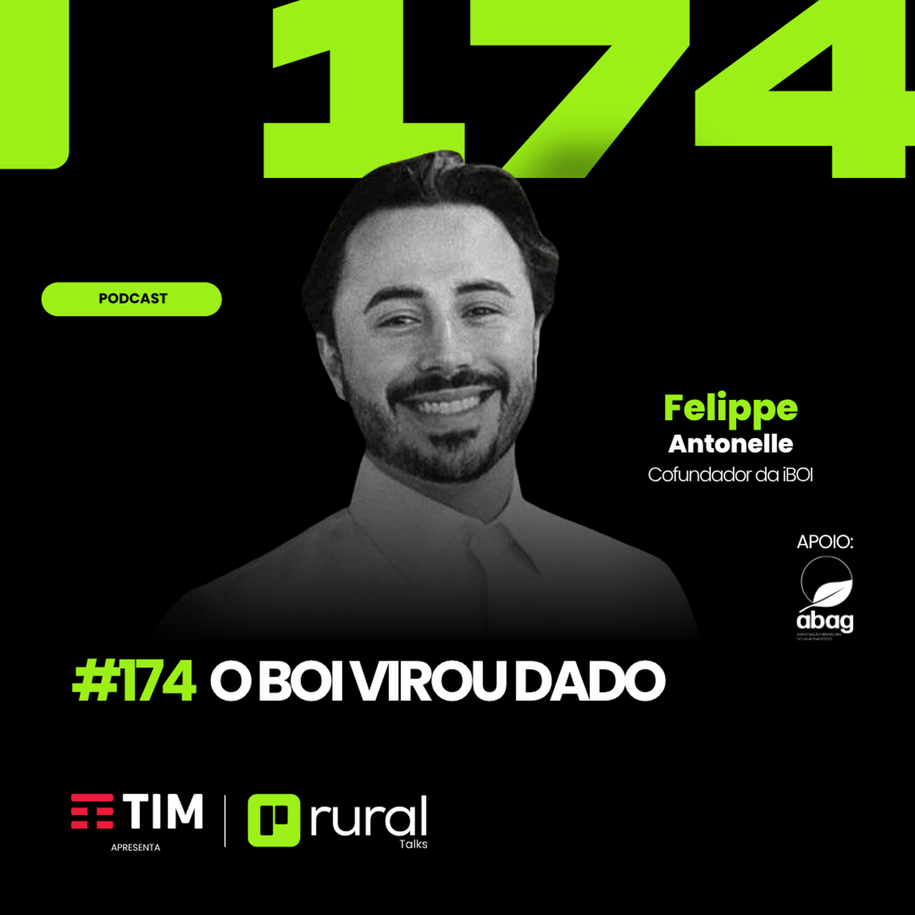 RT#174 iBOI — O Boi Virou Dado episode artwork
