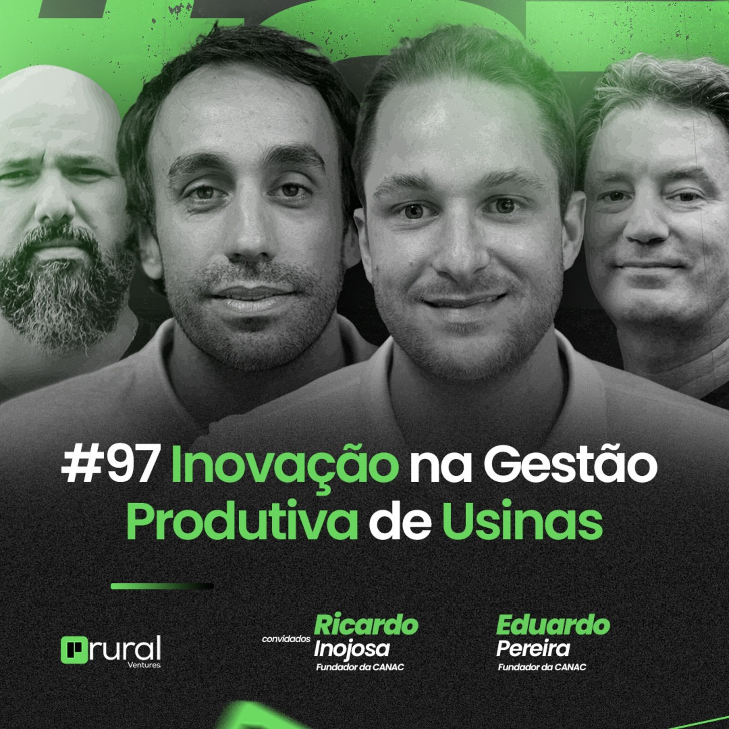 #97 Inovação na Gestão Produtiva de Usinas