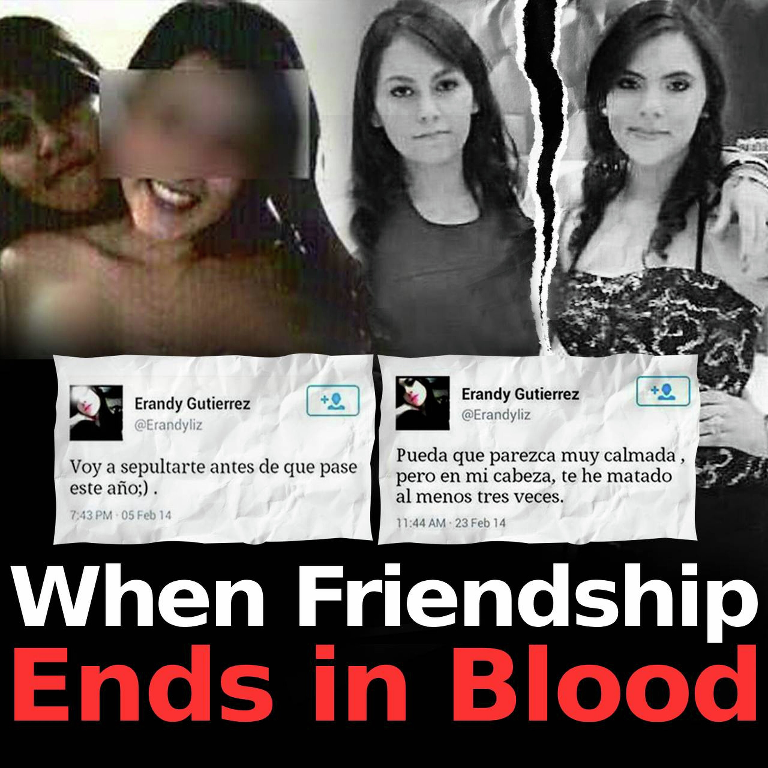 Betrayed by the One Who Called Her Sister | Anel Báez and Erandy Gutierrez Betrayed by the One Who Called Her Sister | Anel Báez and Erandy Gutierrez