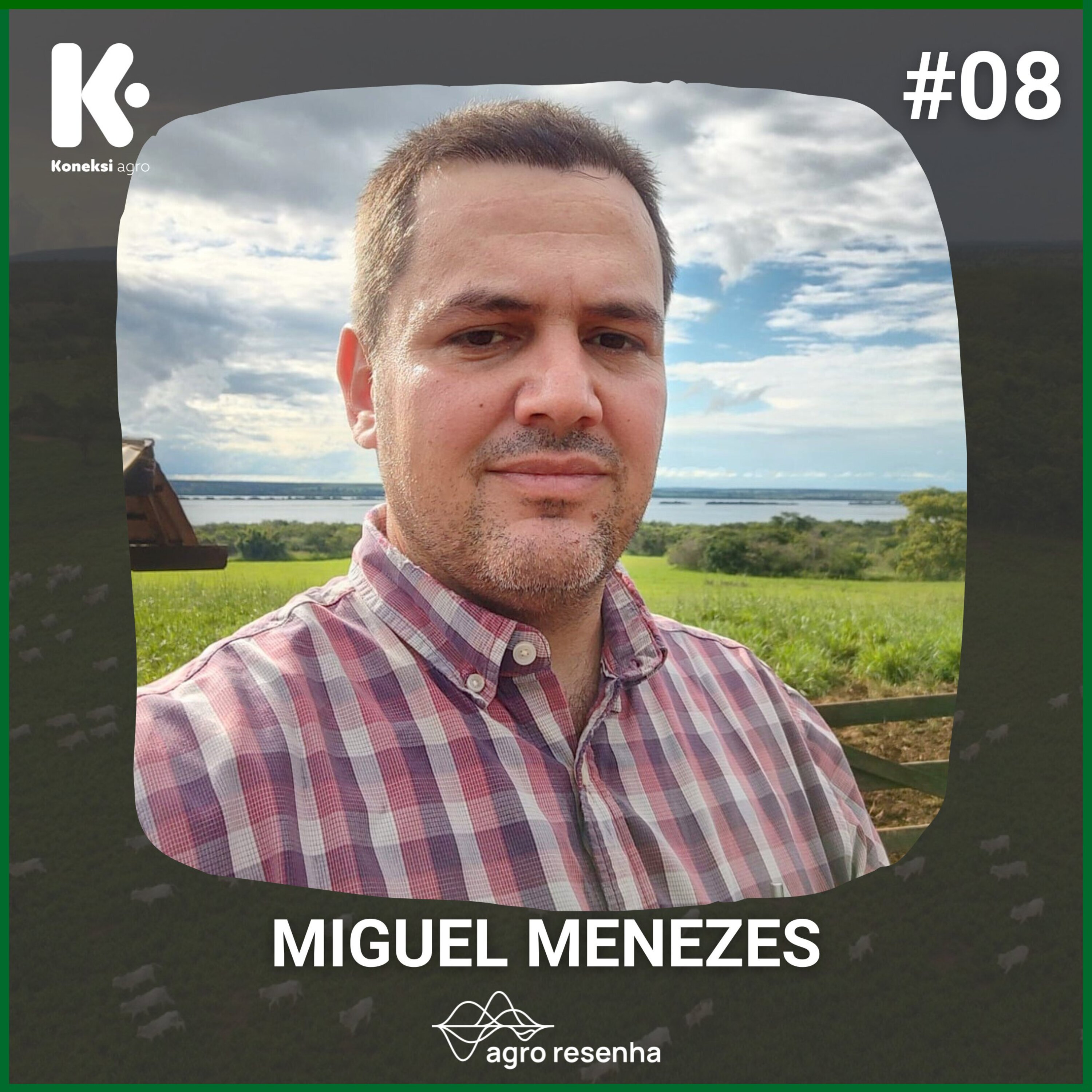 Koneksi Agro #08 - Coleta de Dados e Inteligência Artificial: o futuro da produtividade nas fazendas