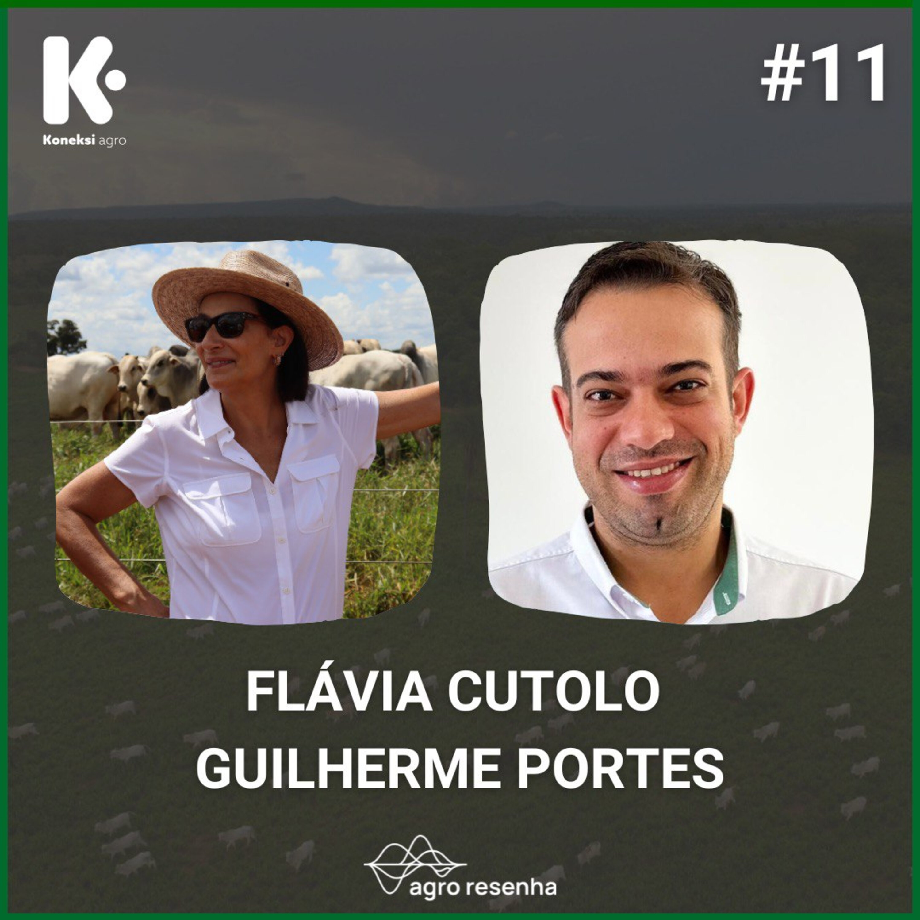 Koneksi Agro #11 - Tecnologia que auxilia o alinhamento da equipe no manejo de pastagens