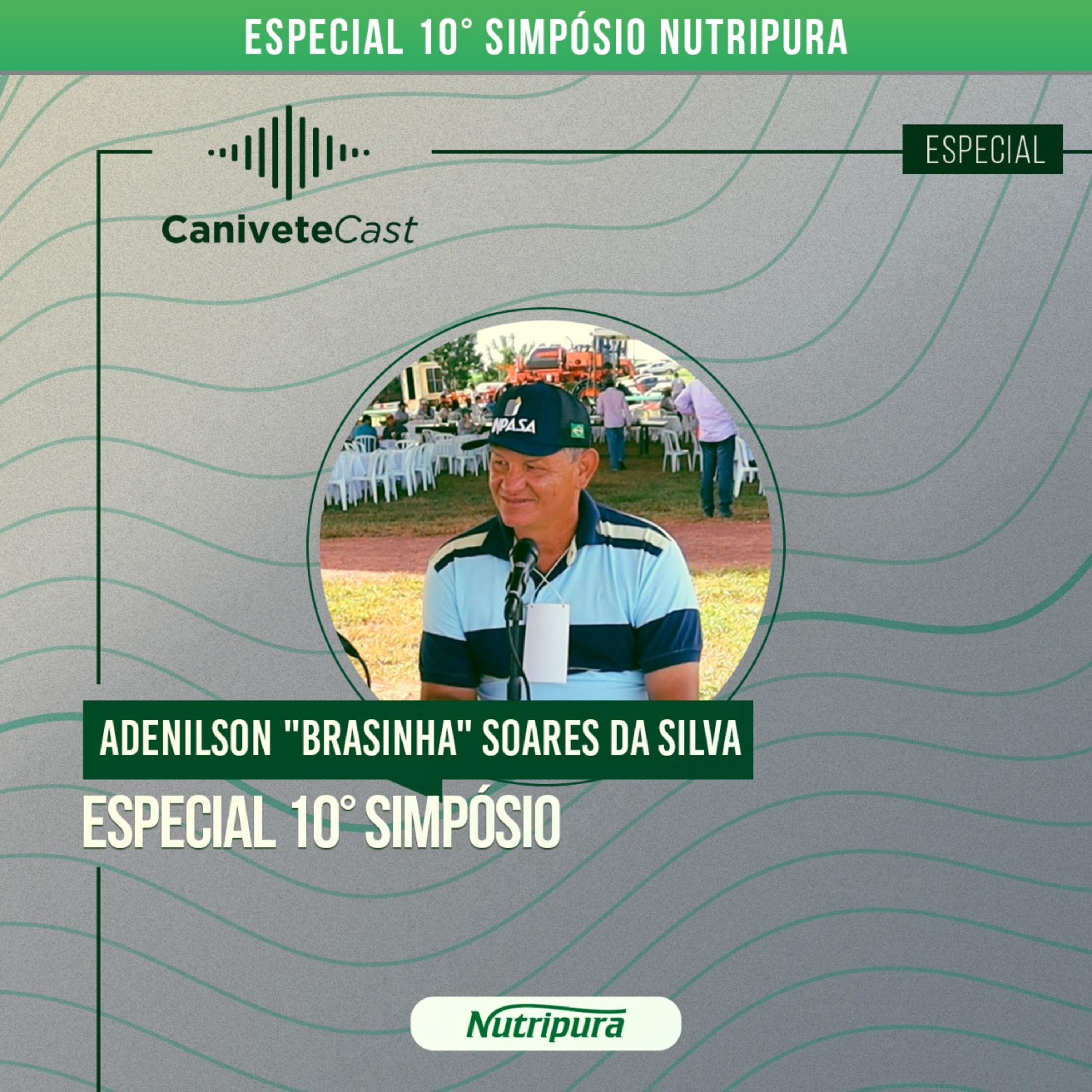 Especial 10º Simpósio - Adenilson "Brasinha" Soares