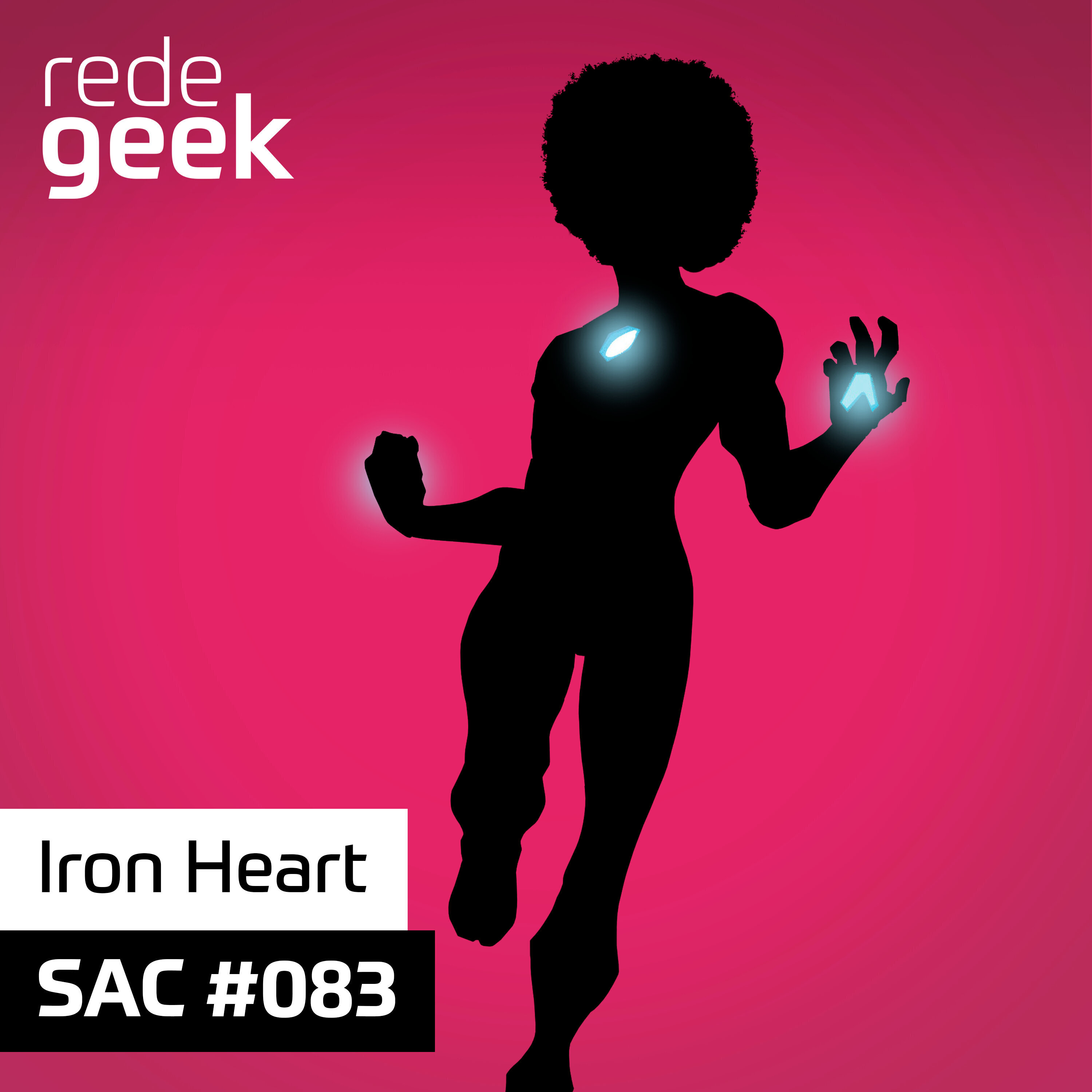 SAC – Iron Heart episode artwork