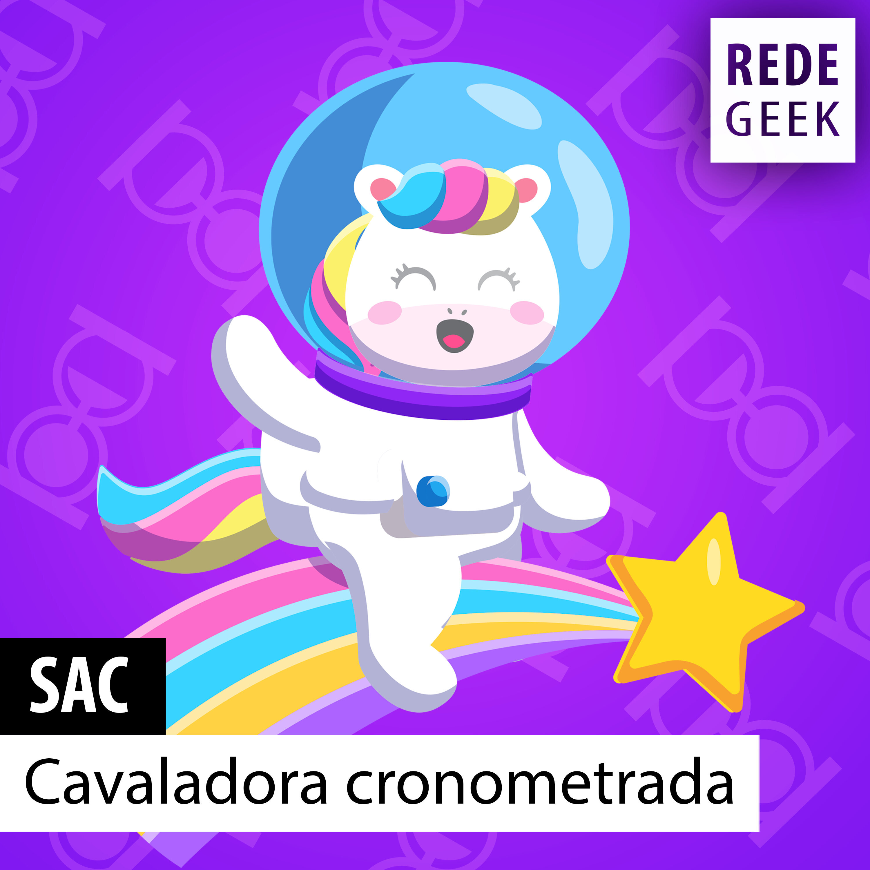 SAC - Cavaladora cronometrada episode artwork
