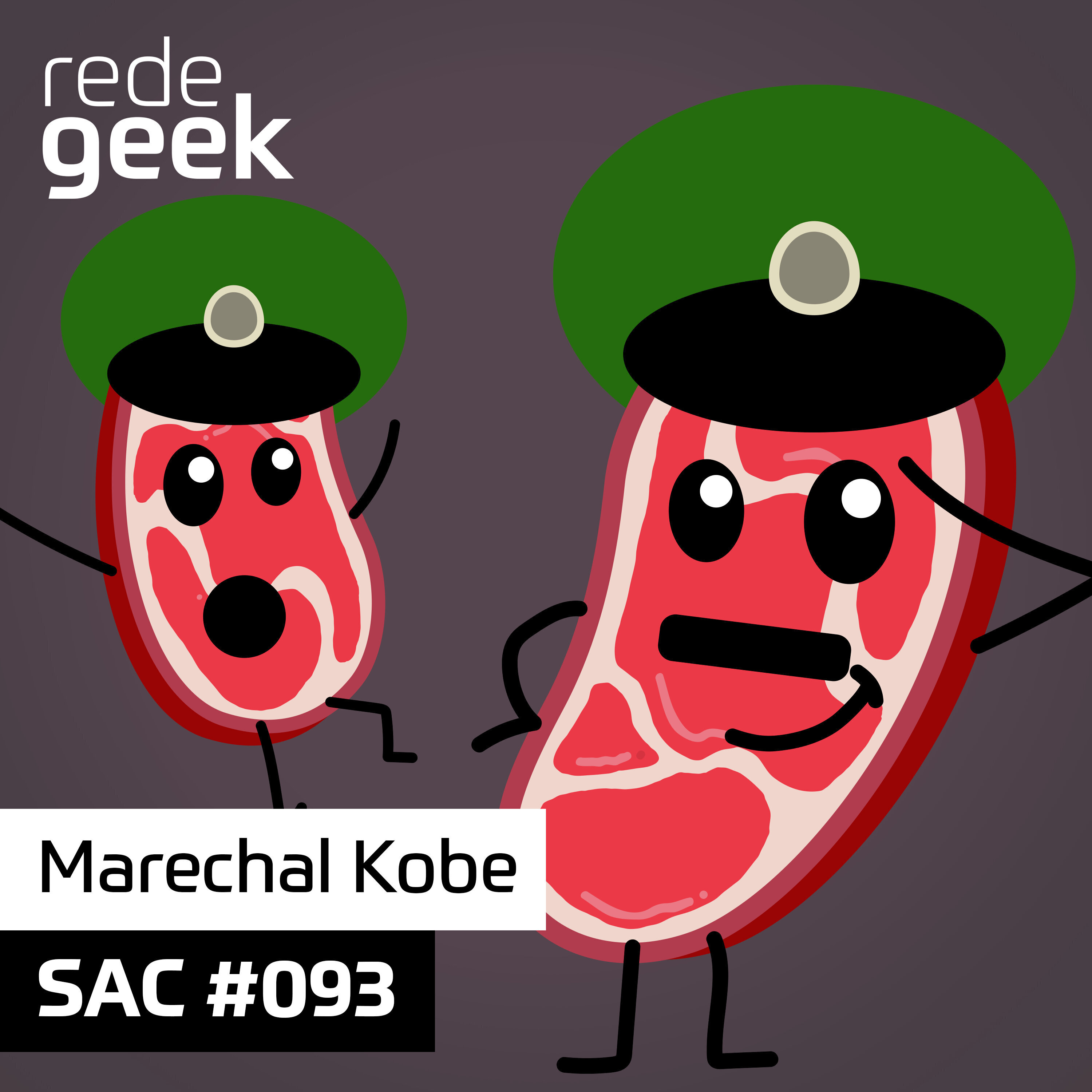 SAC – Marechal Kobe episode artwork