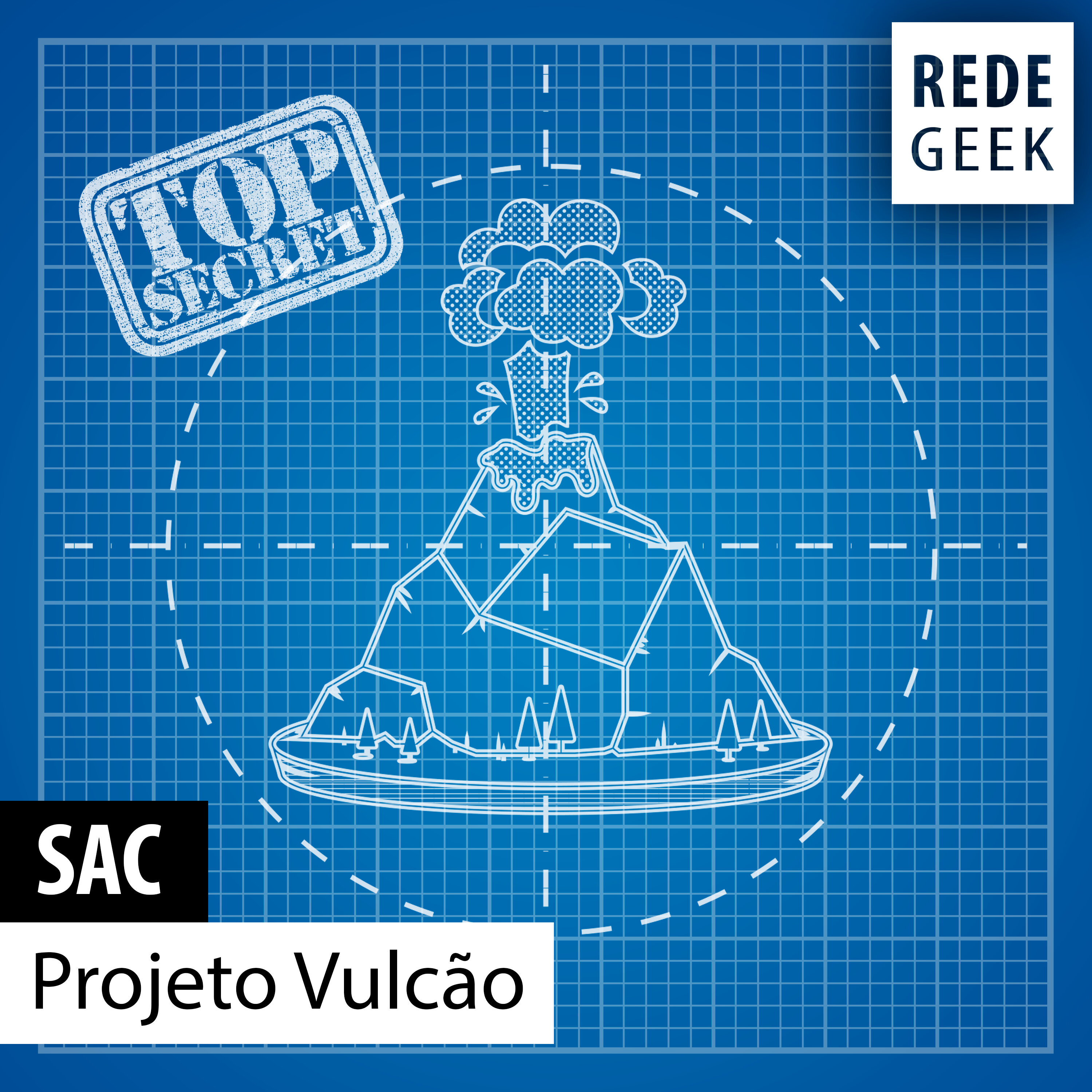 SAC - Projeto Vulcão episode artwork