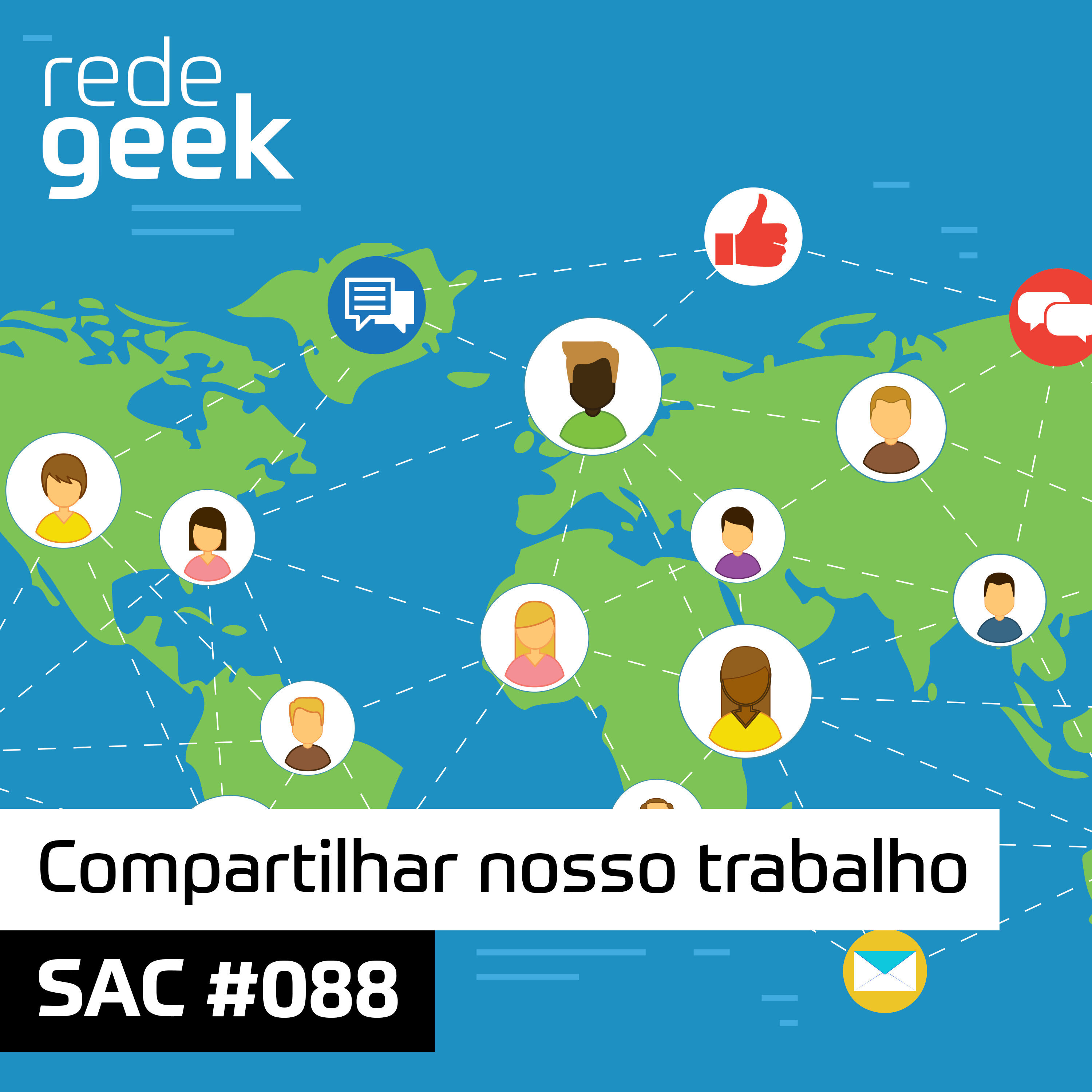 SAC – Compartilhar nosso trabalho episode artwork