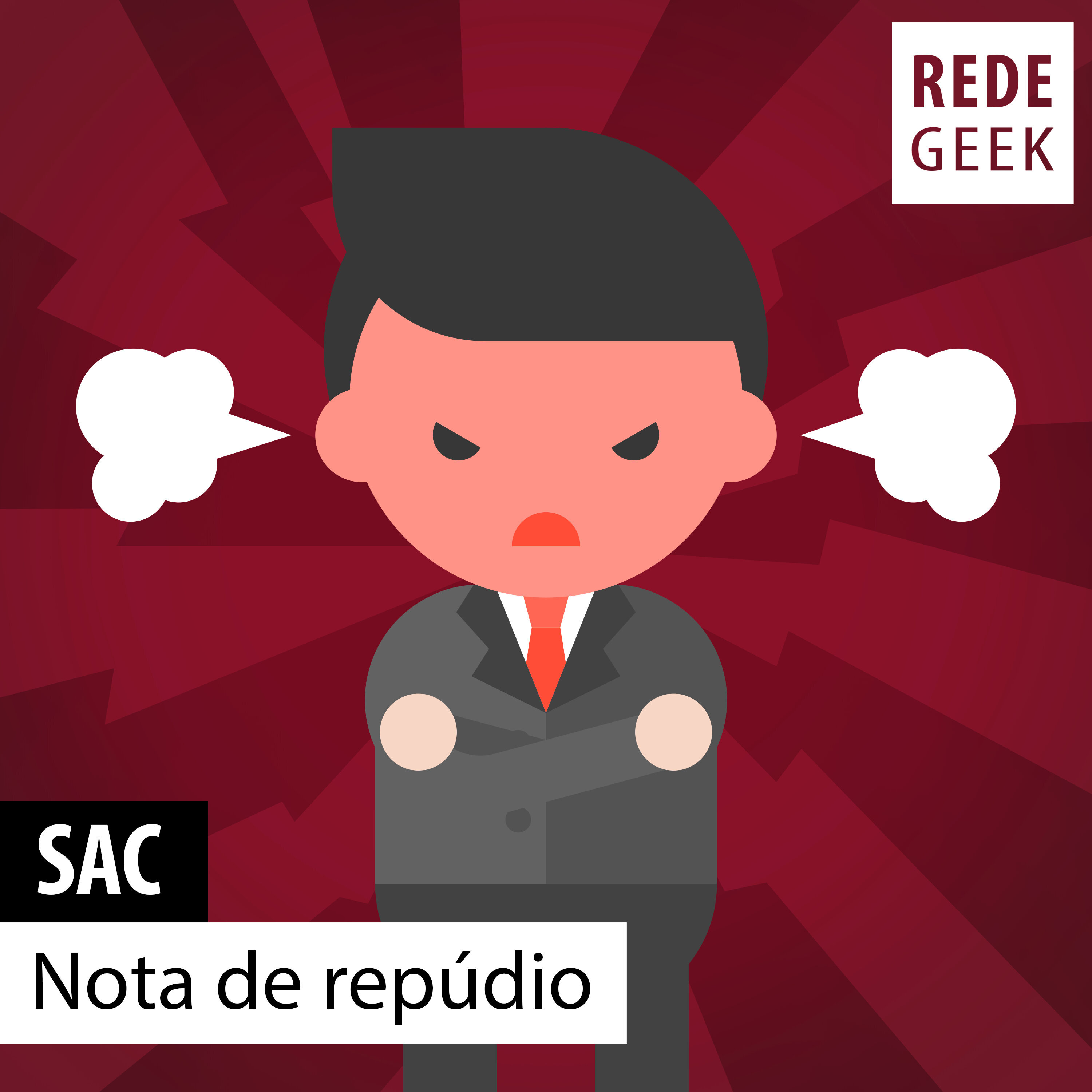 SAC - Nota de repúdio episode artwork