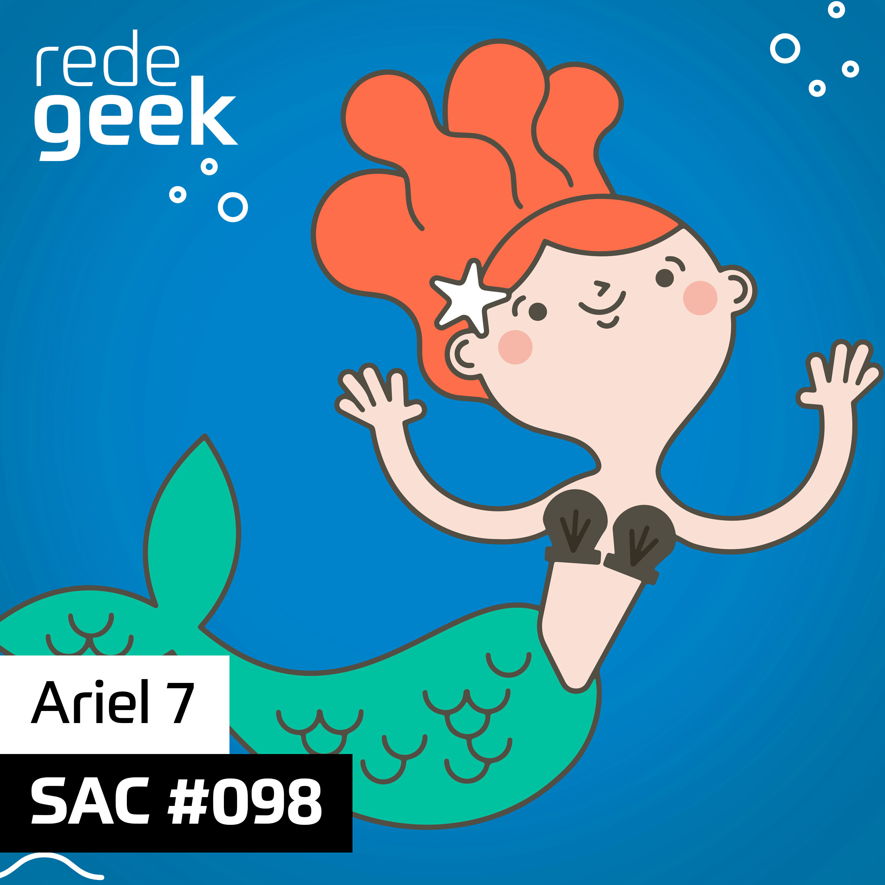 SAC – Ariel 7 episode artwork