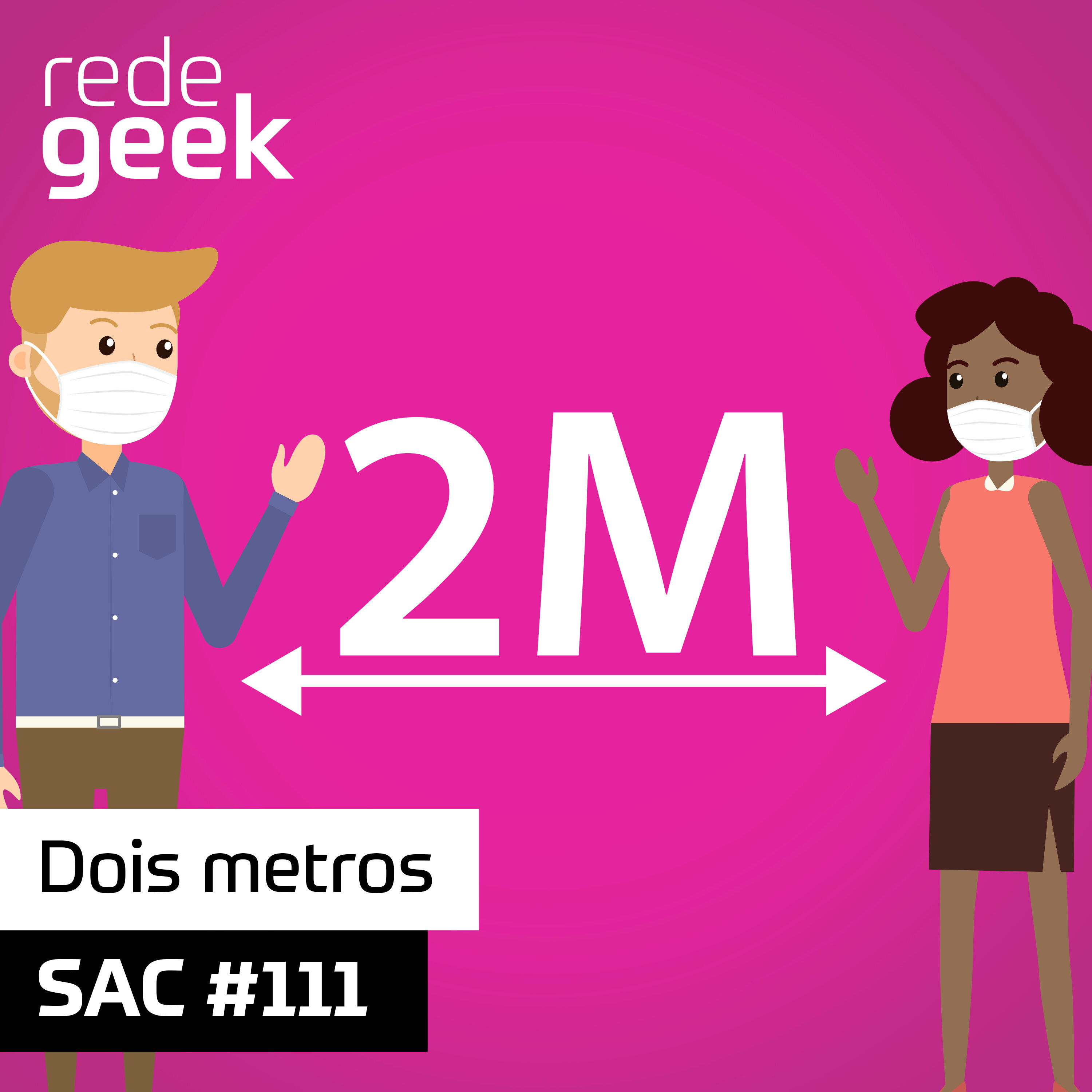 SAC – Dois metros episode artwork