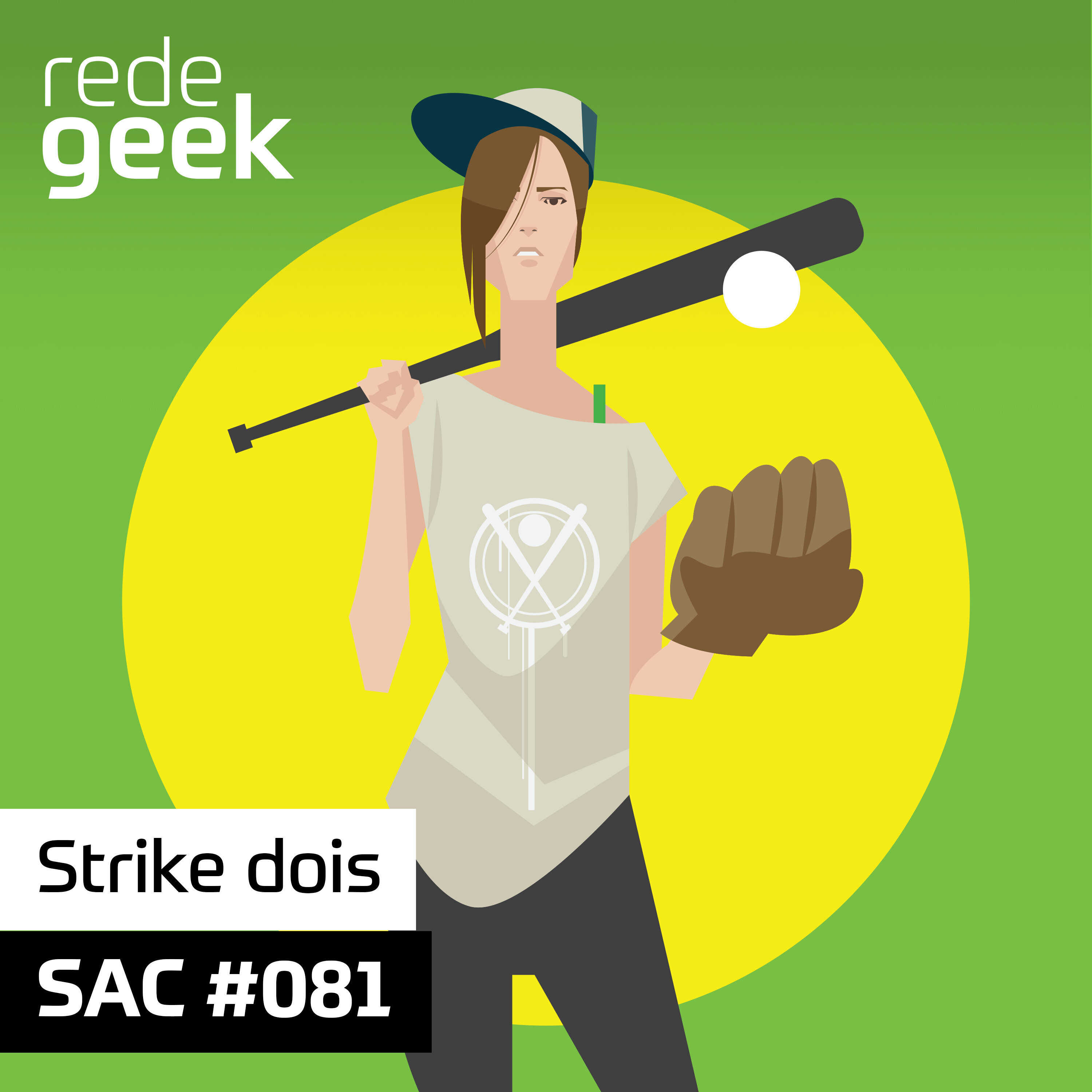 SAC – Strike dois episode artwork